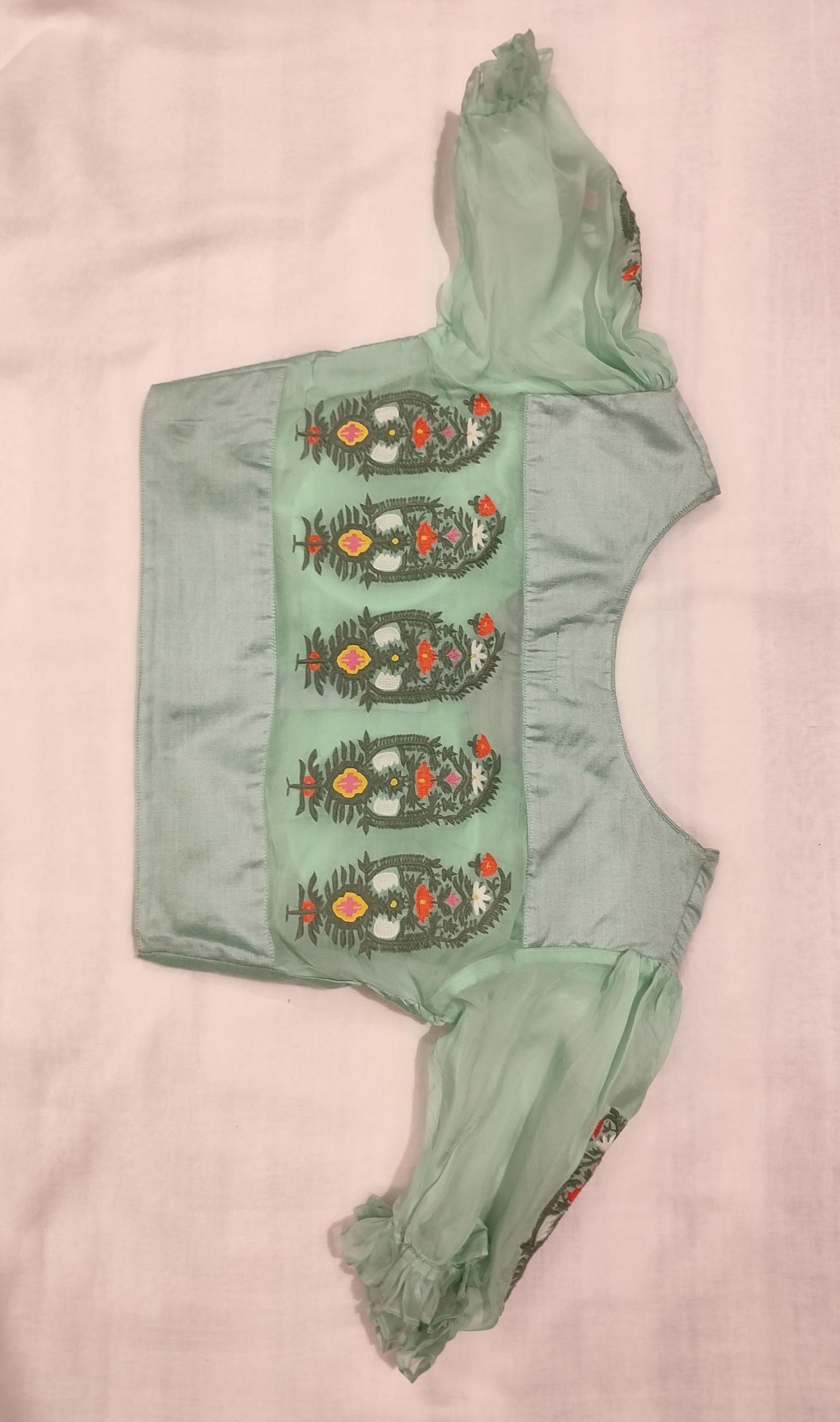 PAROMITA KOLKA ORGANZA BLOUSE