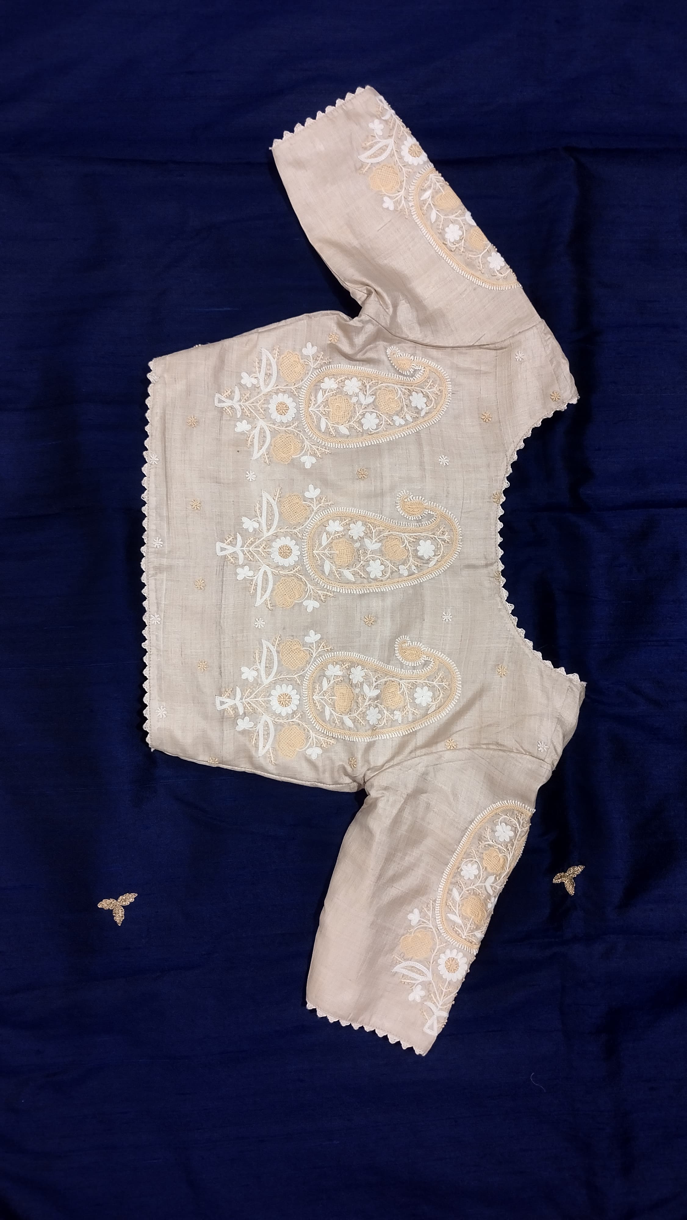 ARATI TUSSUR AAM KOLKA BLOUSE