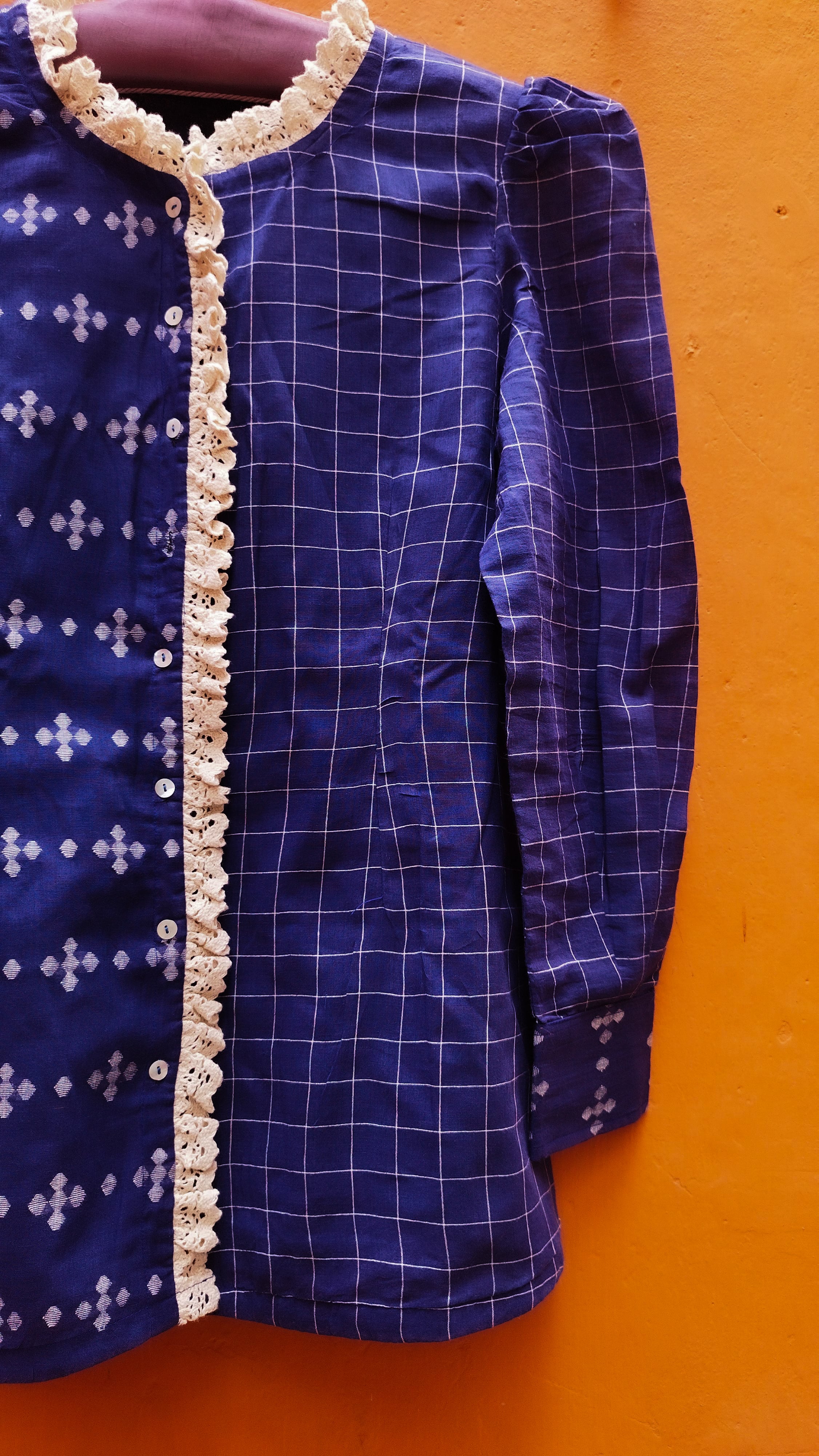 BACK TO SCHOOL JAMDANI SHIRT