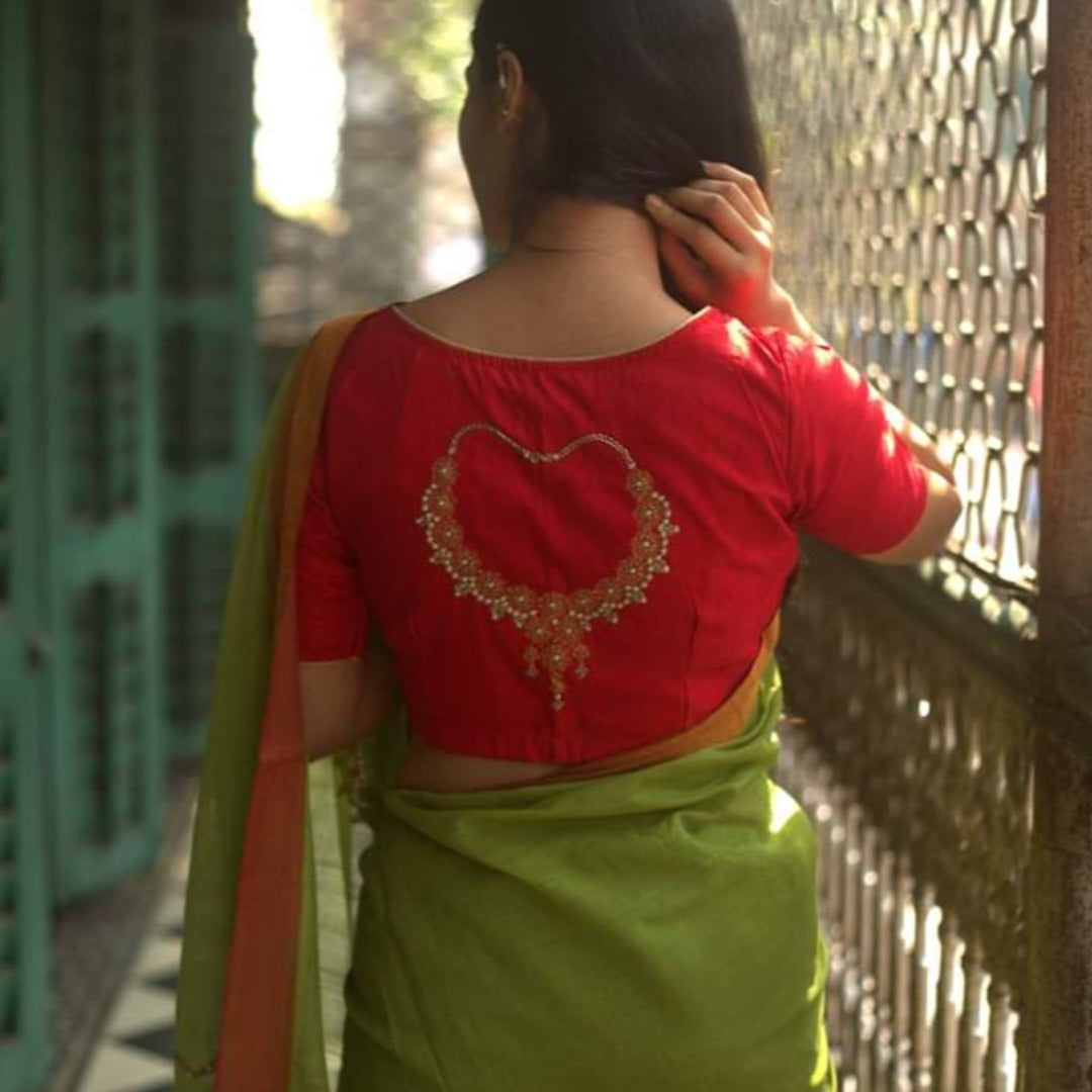 RED NECKLACE