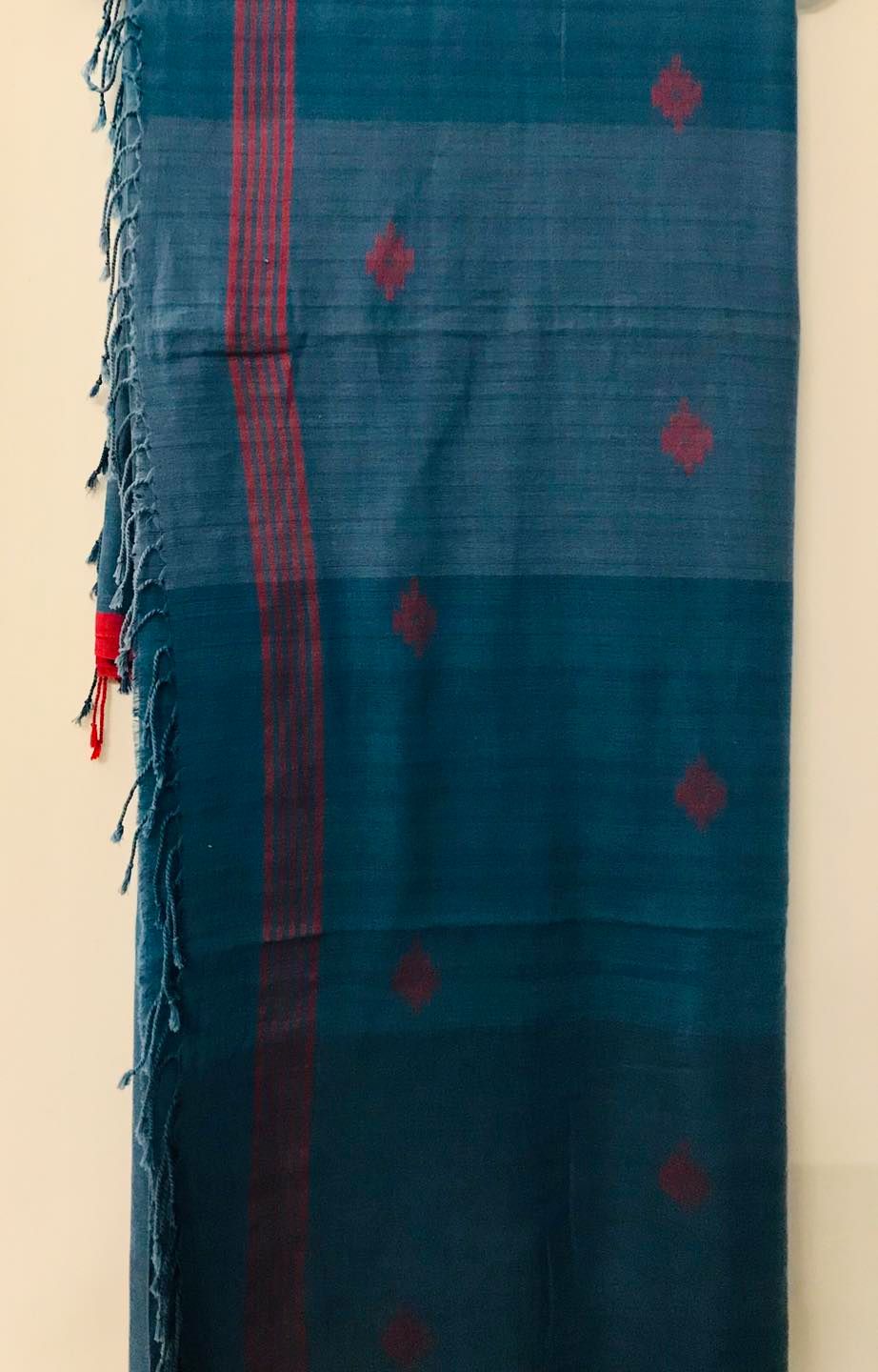 BLUE JAMDANI