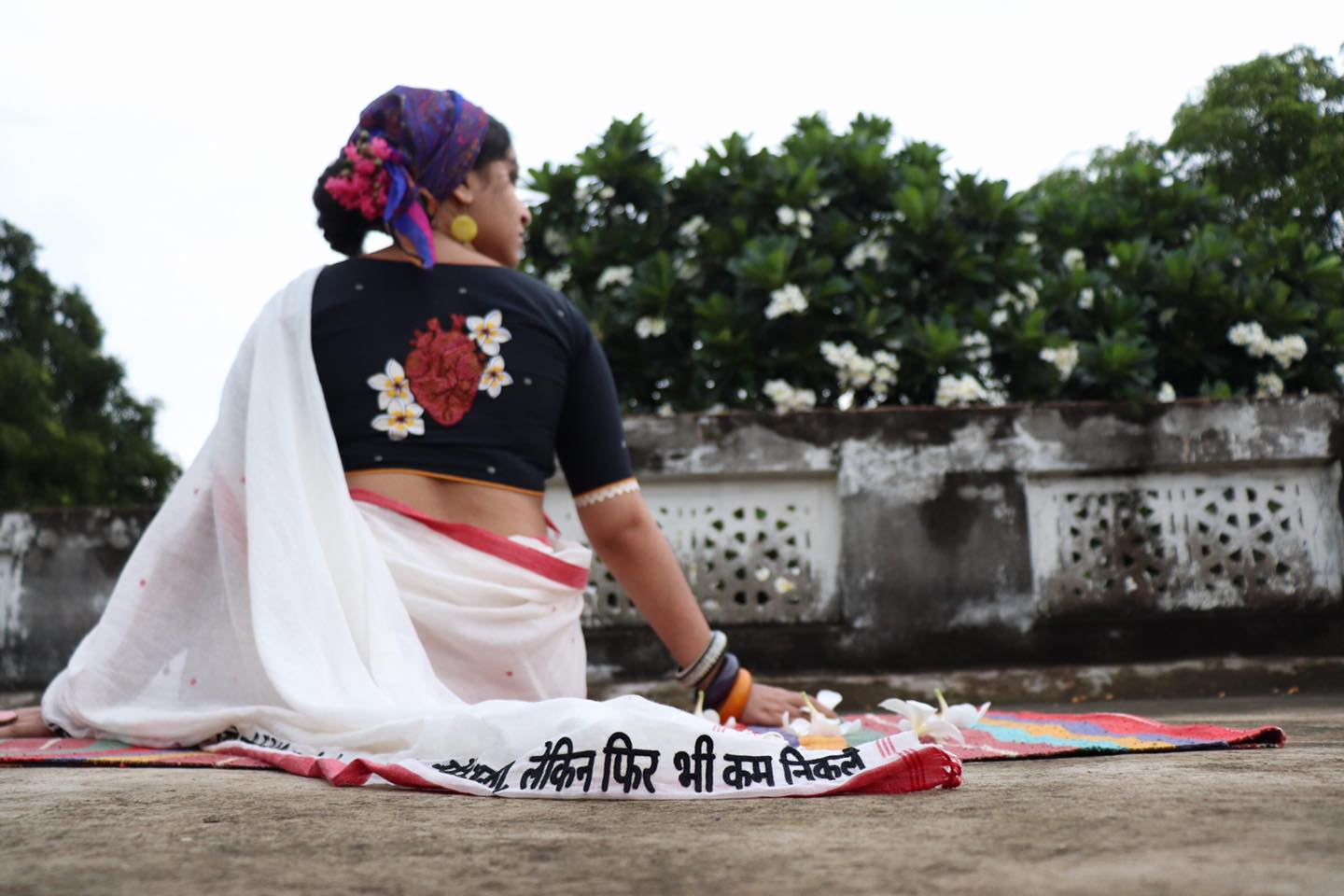 HAZARO KHAWAISEN SAREE