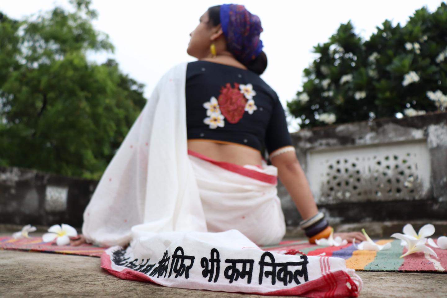 HAZARO KHAWAISEN SAREE