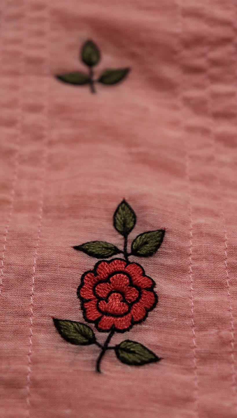 PEACH WILD ROSE
