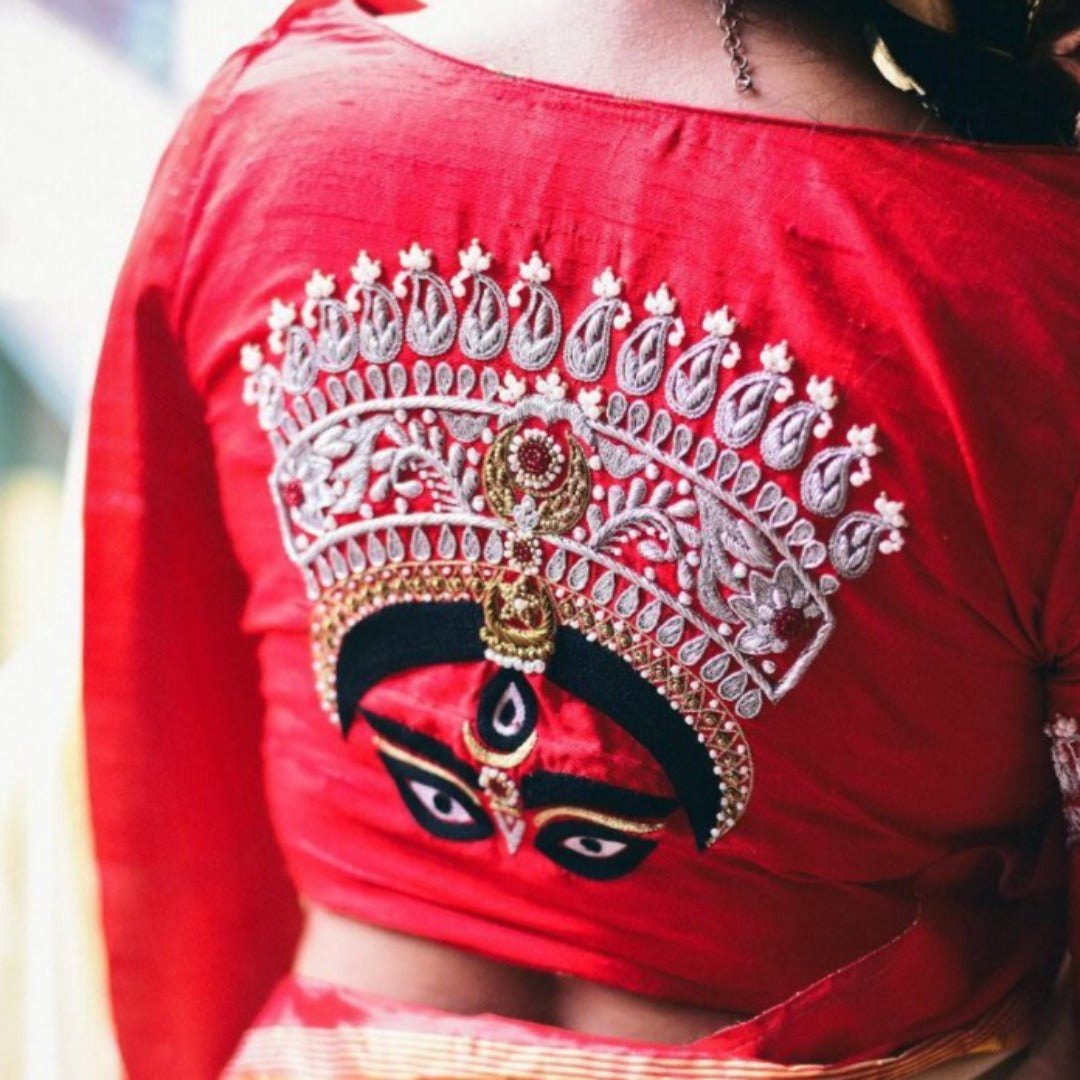 MAAYER MUKUT (BLOUSE)