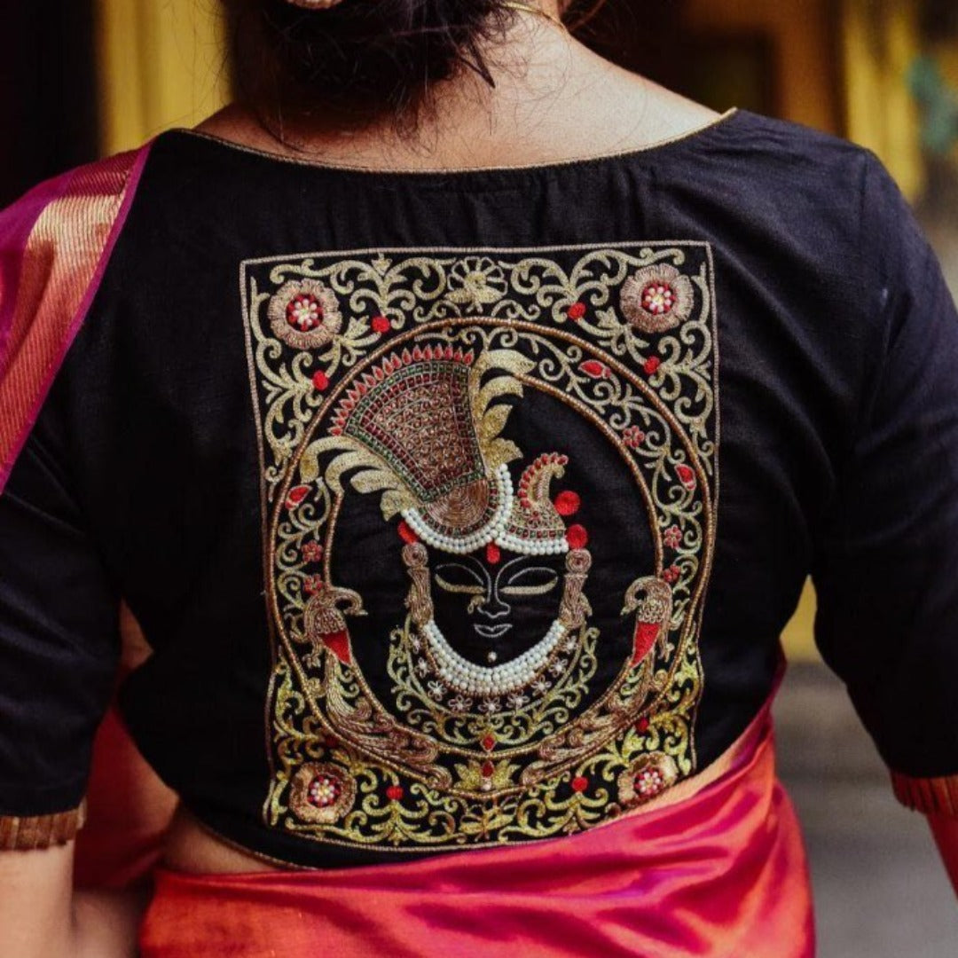 SREENATH JI (BLOUSE)