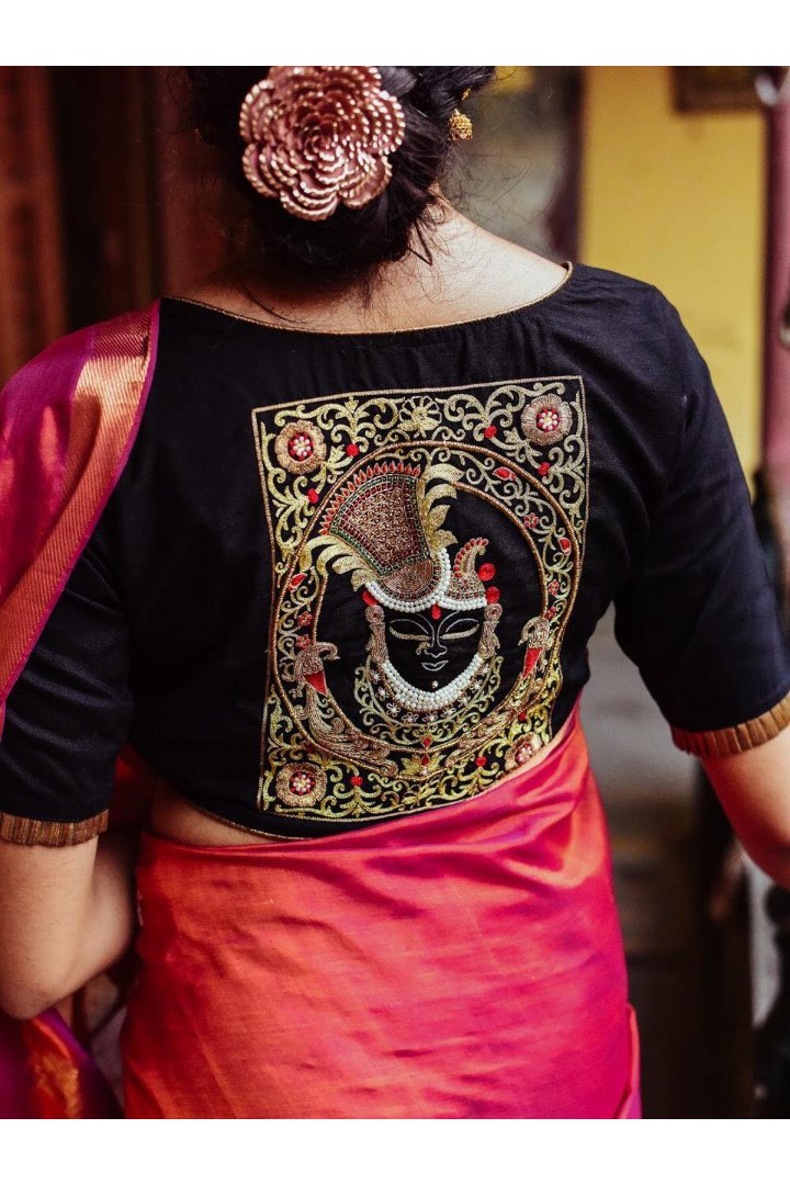 SREENATH JI (BLOUSE)