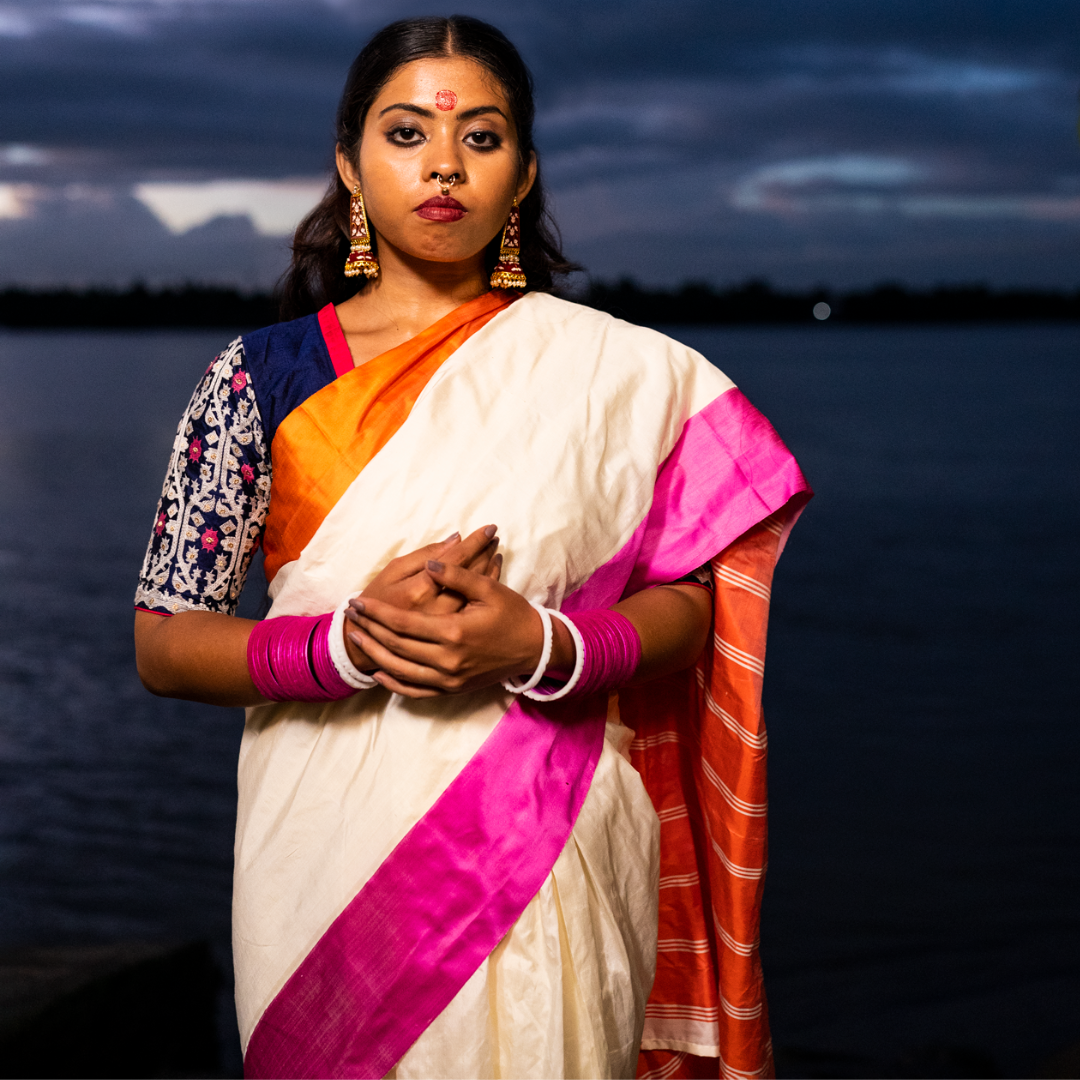 PADMO-PALASH (SAREE)