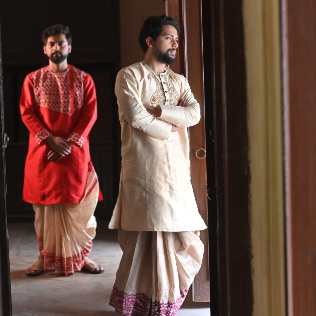 Beige Kolka Kurta