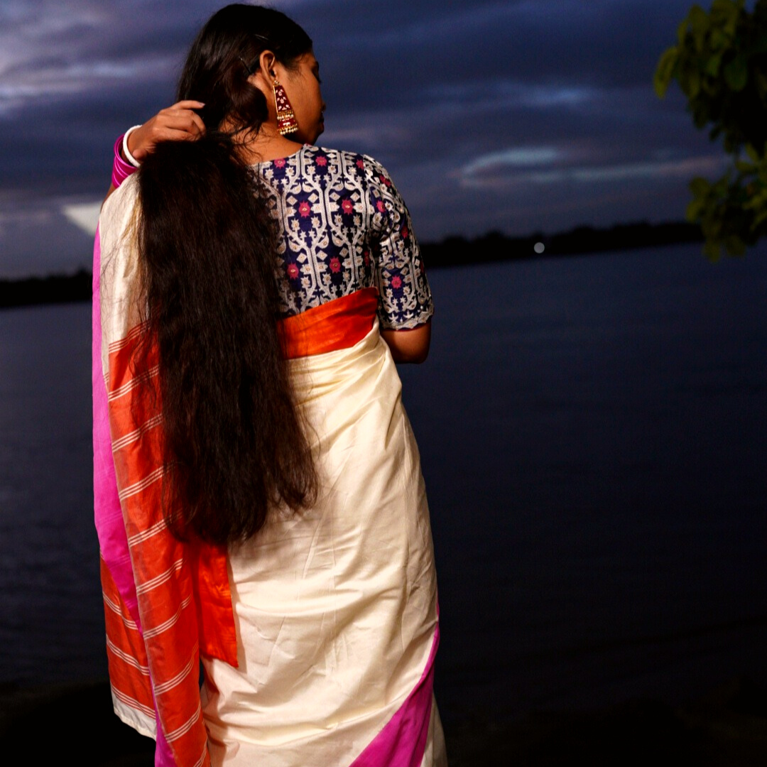 PADMO-PALASH (SAREE)