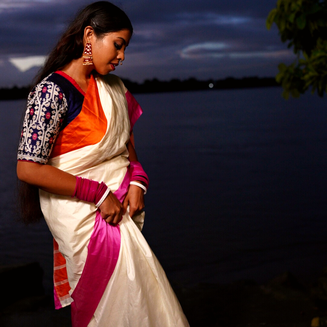 PADMO-PALASH (SAREE)