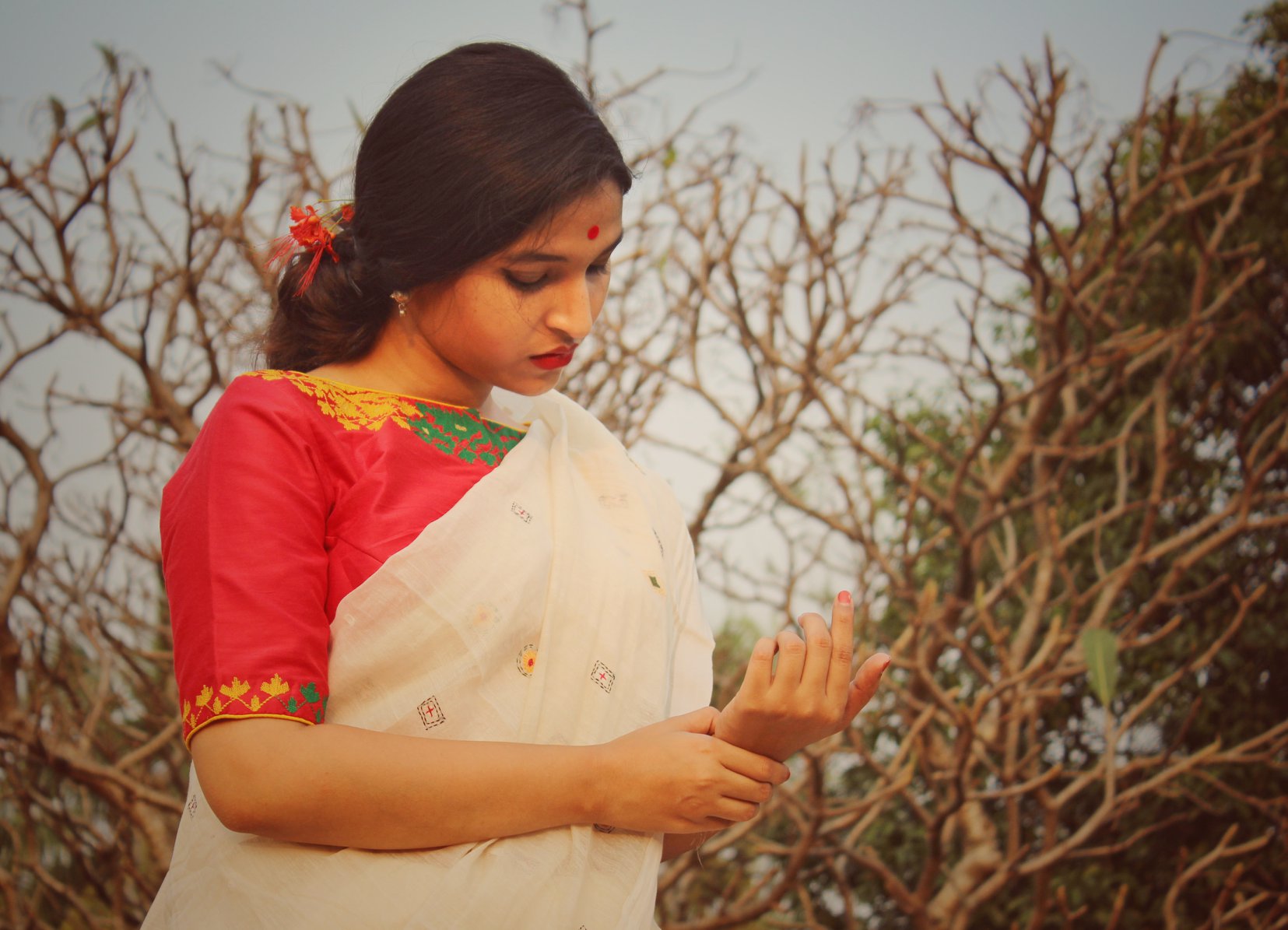 RED-YELLOW & GREEN KABERI BASU