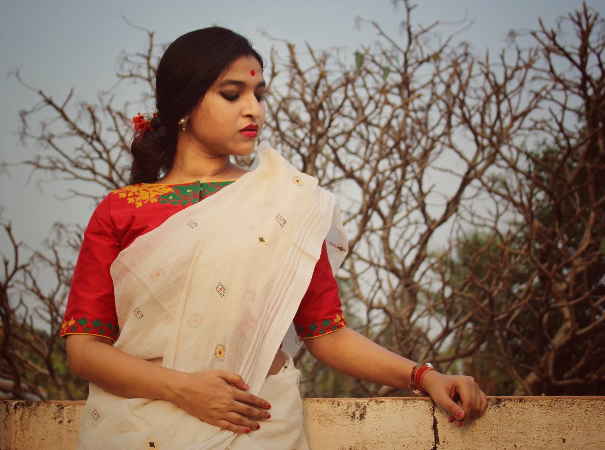 RED-YELLOW & GREEN KABERI BASU