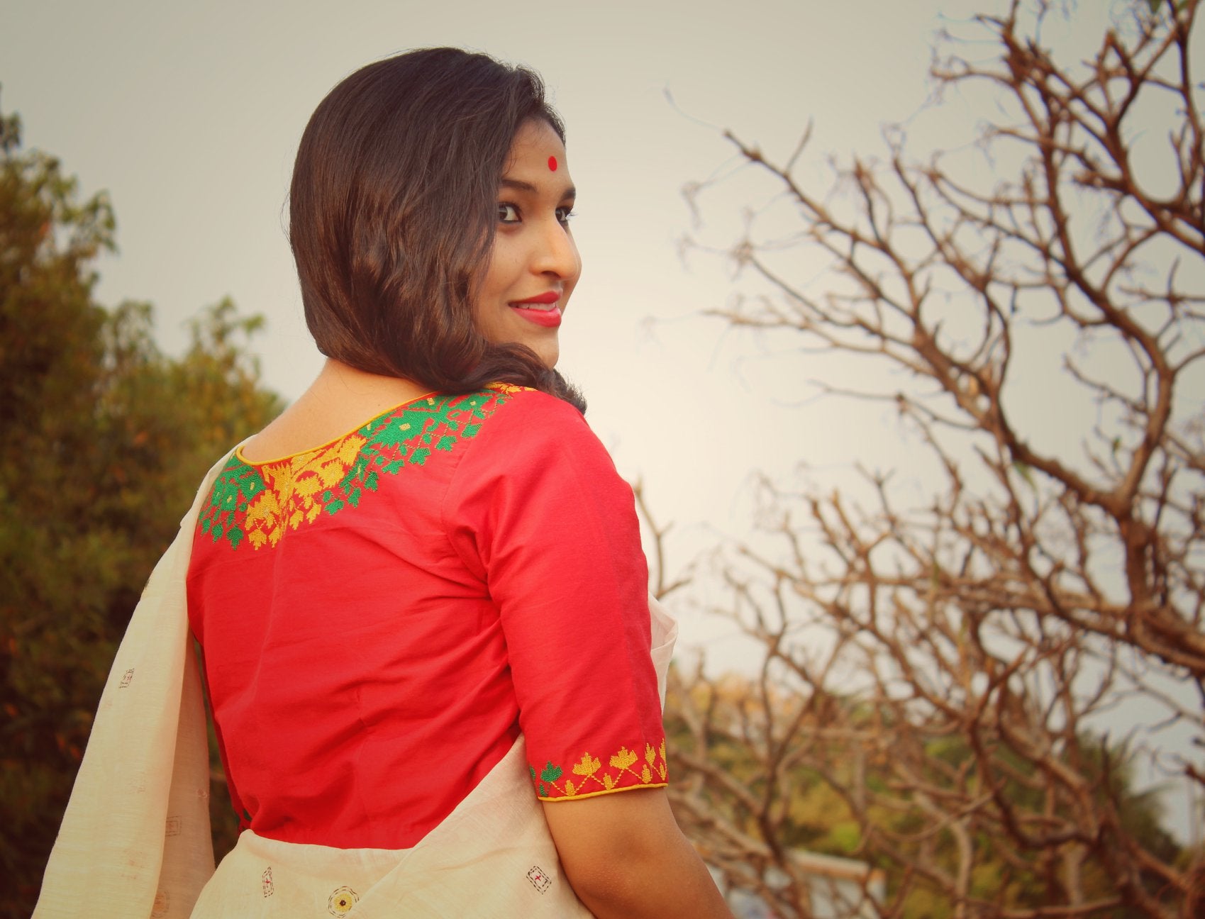 RED-YELLOW & GREEN KABERI BASU