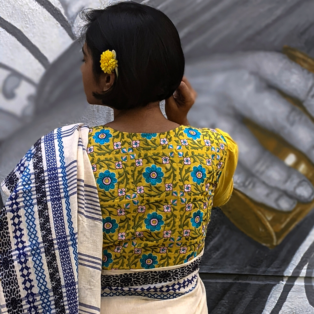 JAIPUR TILES (BLOUSE)