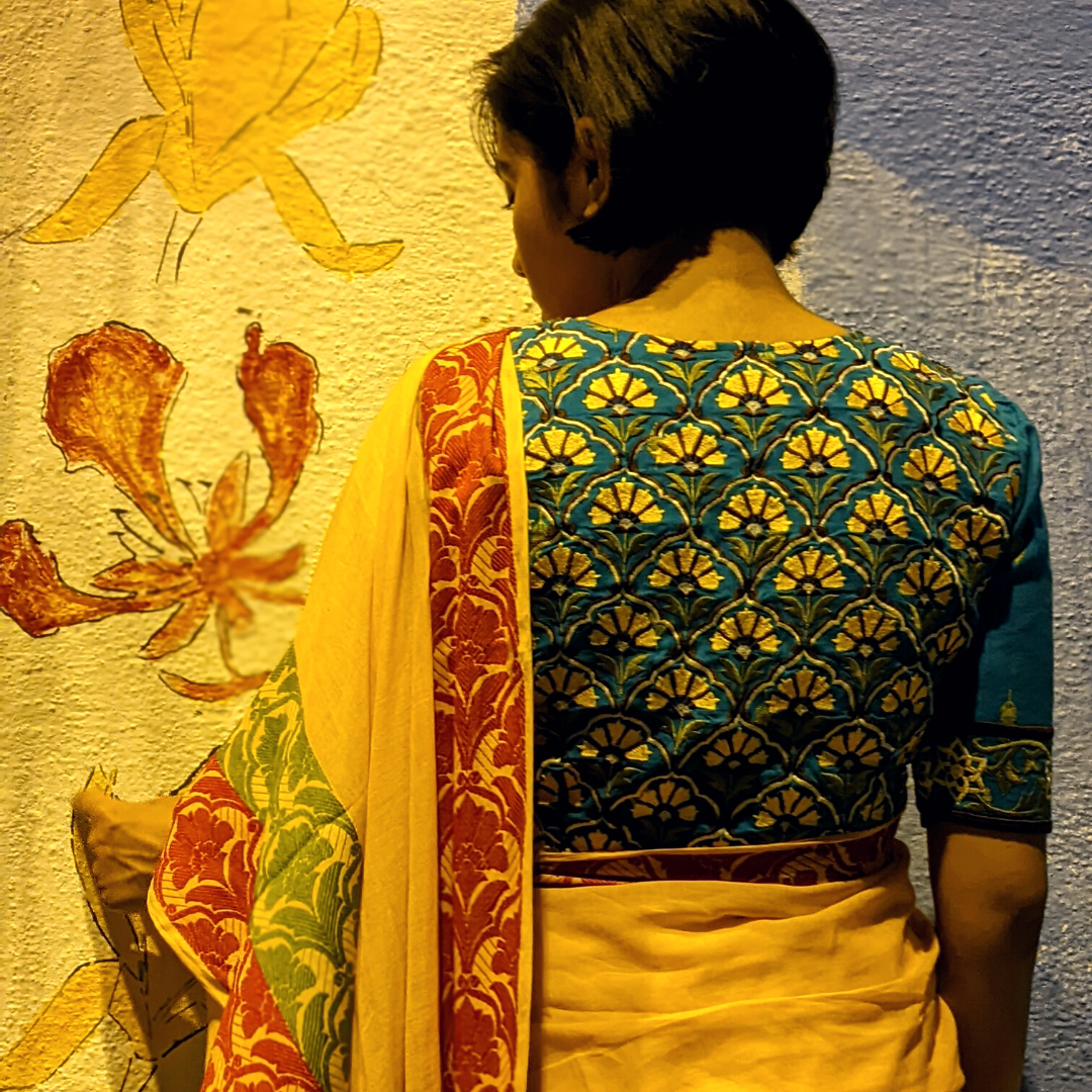 MYSORE PALACE (BLOUSE)