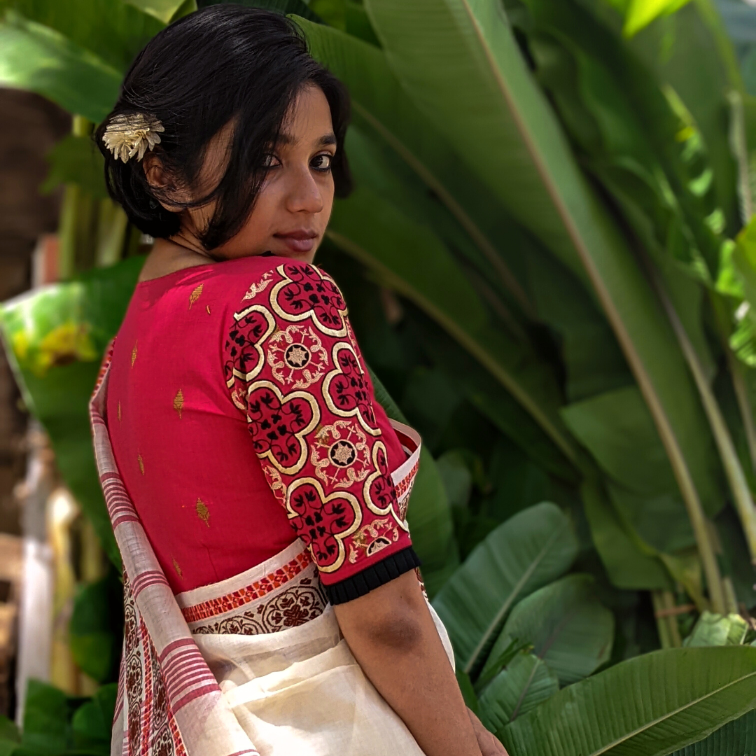 KARIAPPA HOUSE (BLOUSE)