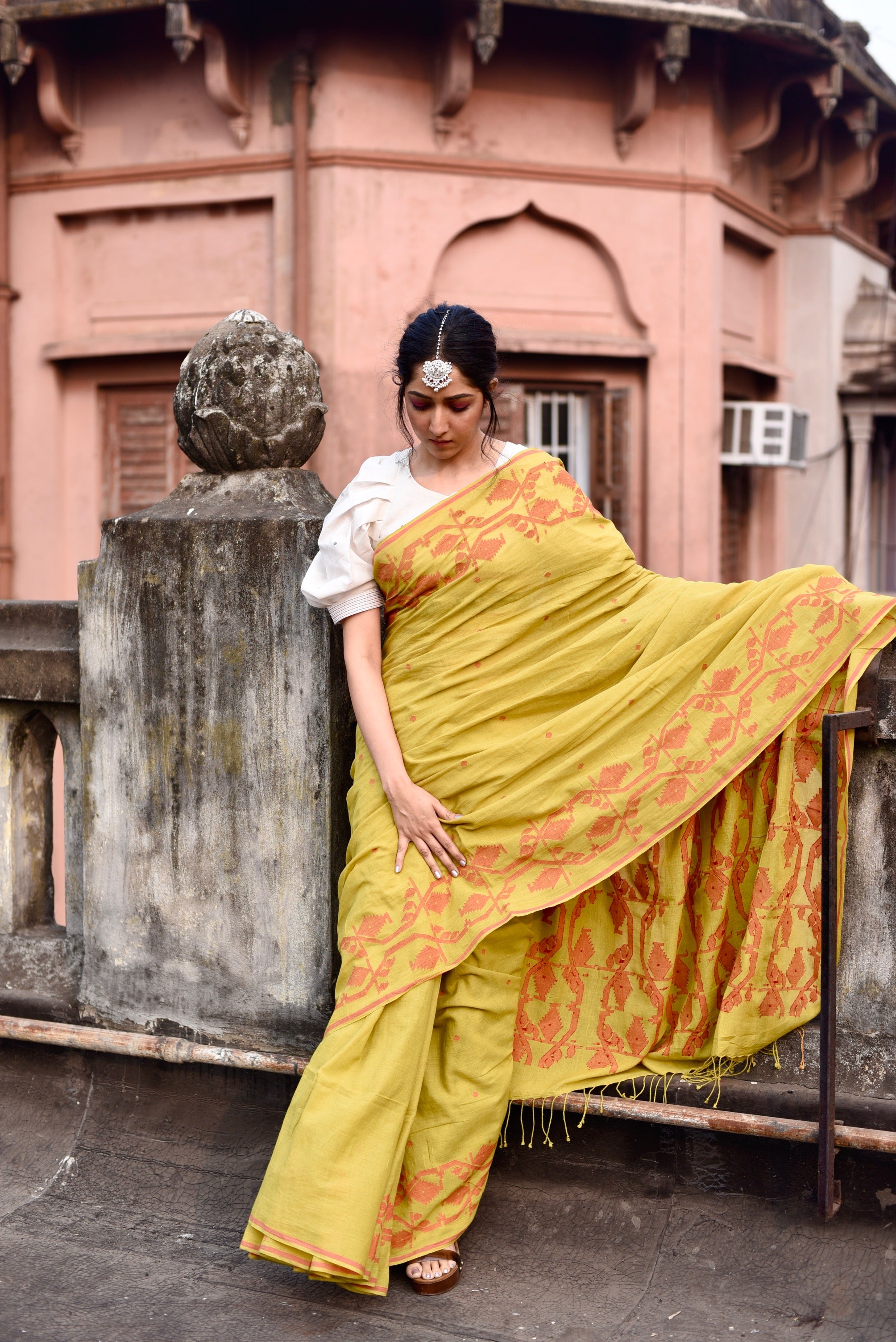 BAYLEAF SAREE 2