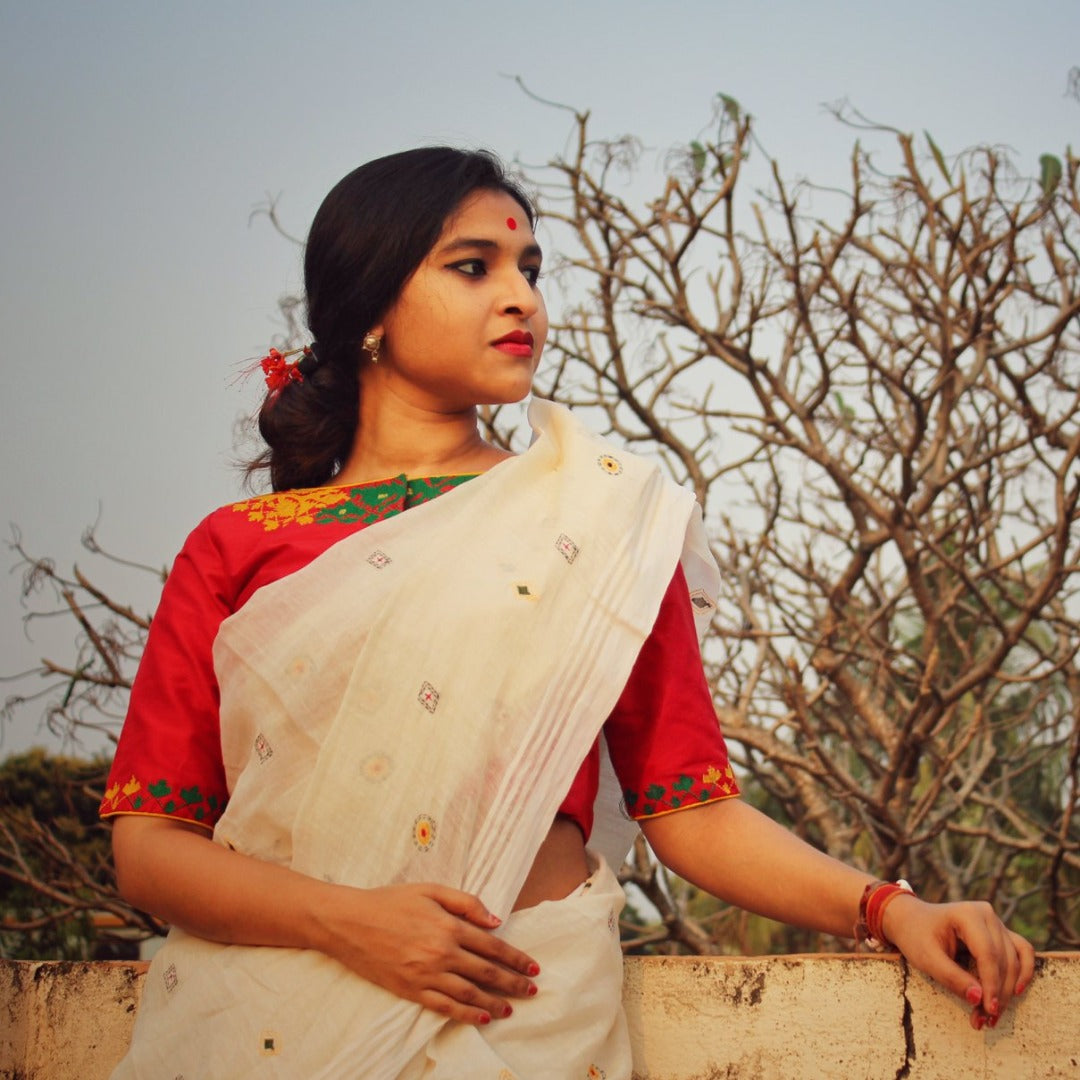 RED-YELLOW & GREEN KABERI BASU