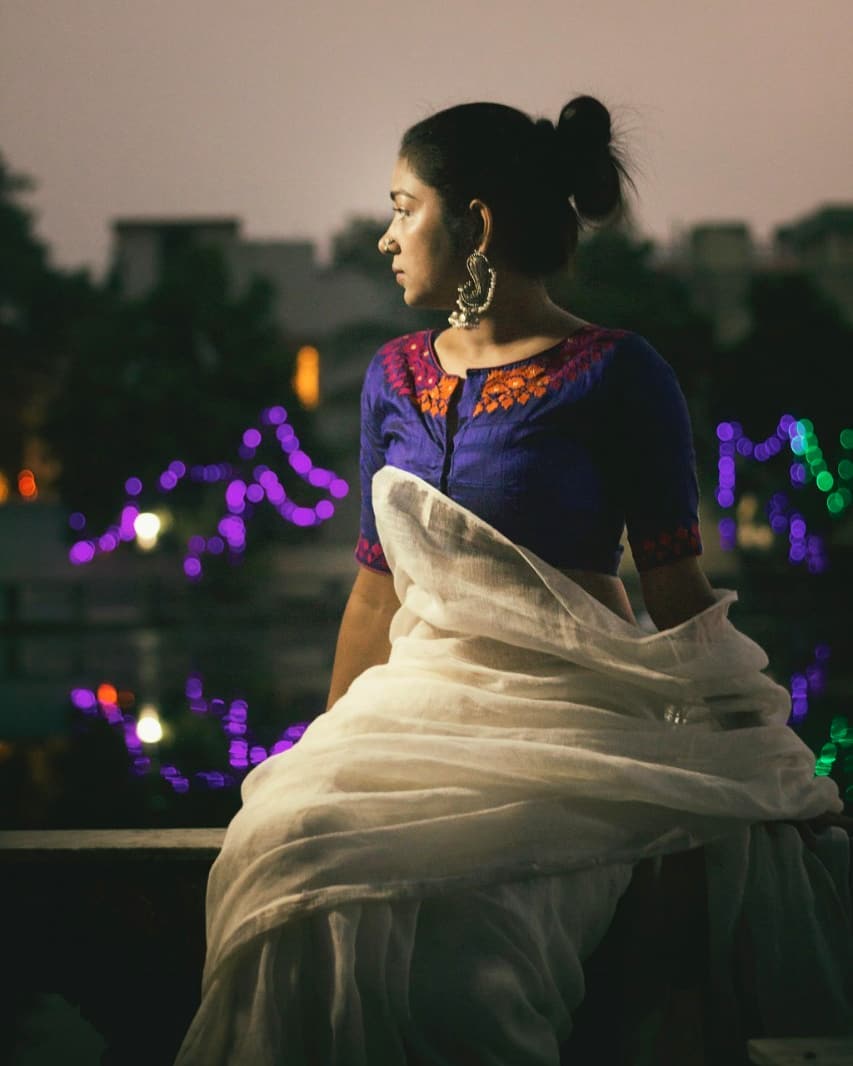 BLUE-RANI & ORANGE KABERI BASU