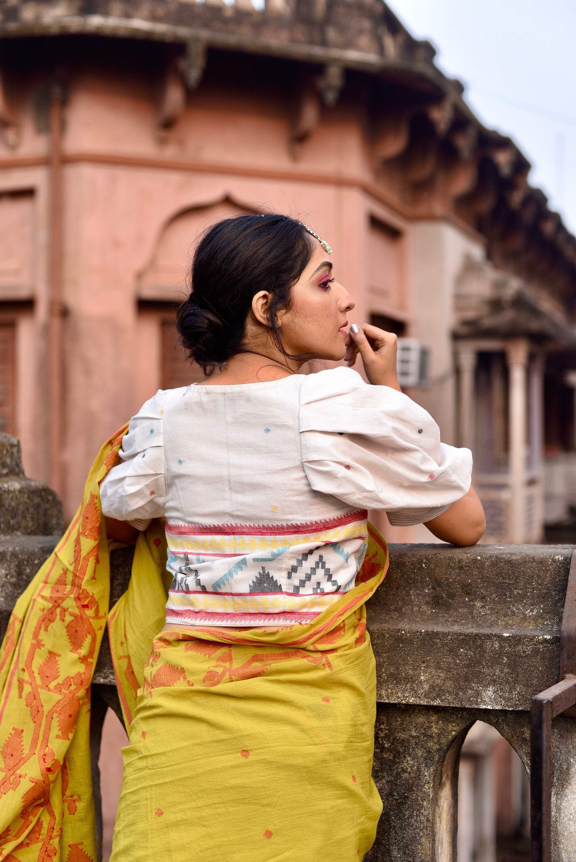 BAYLEAF SAREE 2