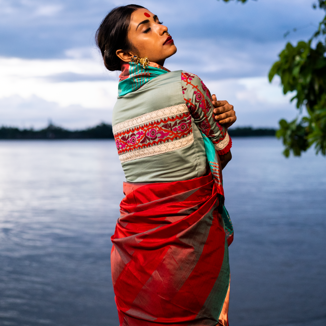 GOLAP BAGAN II (BLOUSE)