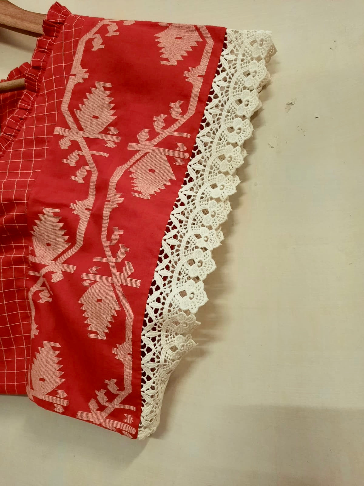 LAAL MINI KAFTAN BLOUSE