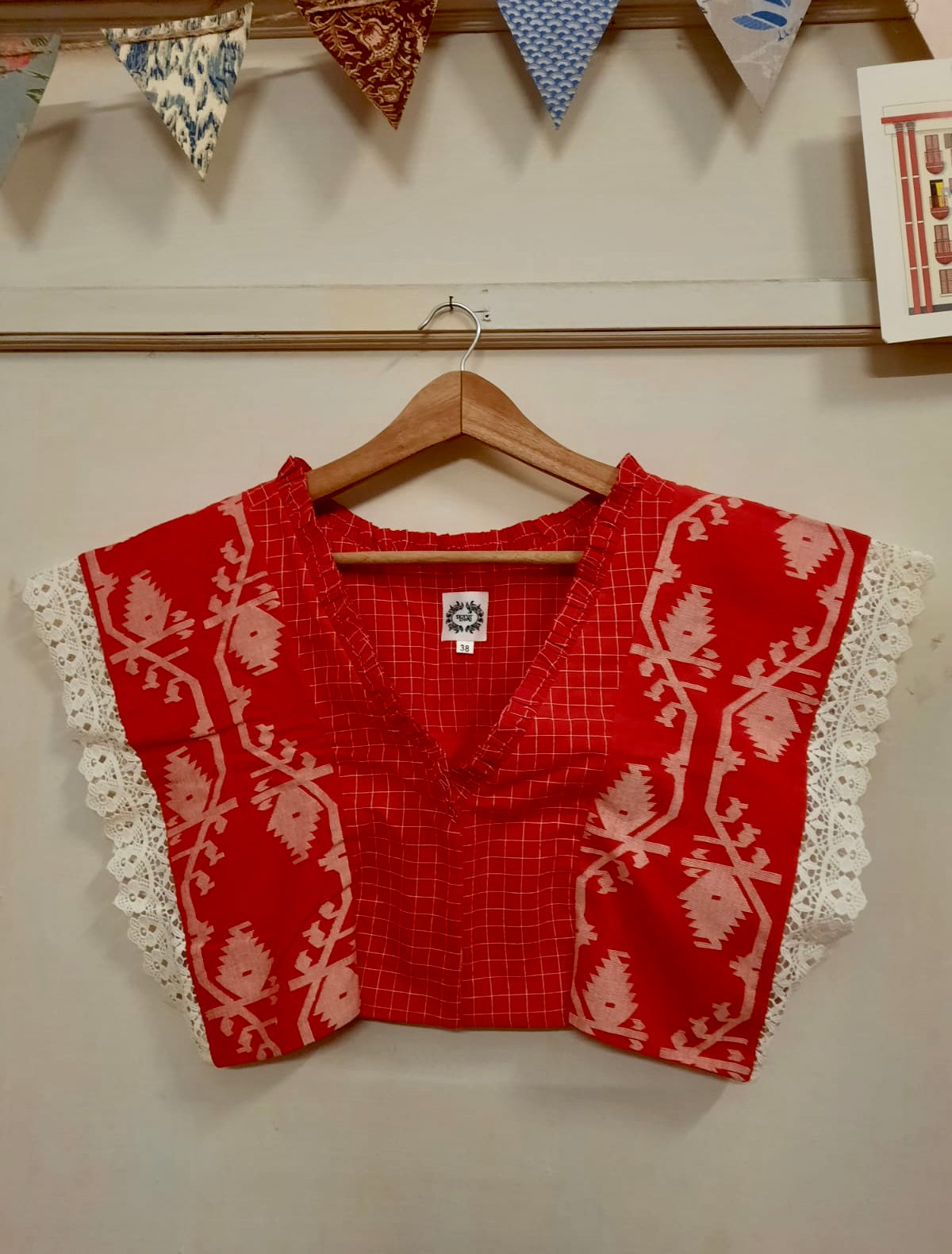 LAAL MINI KAFTAN BLOUSE