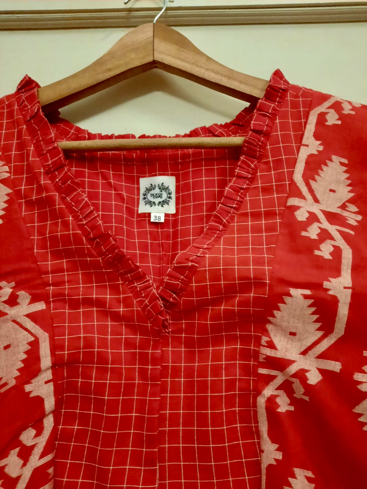 LAAL MINI KAFTAN BLOUSE