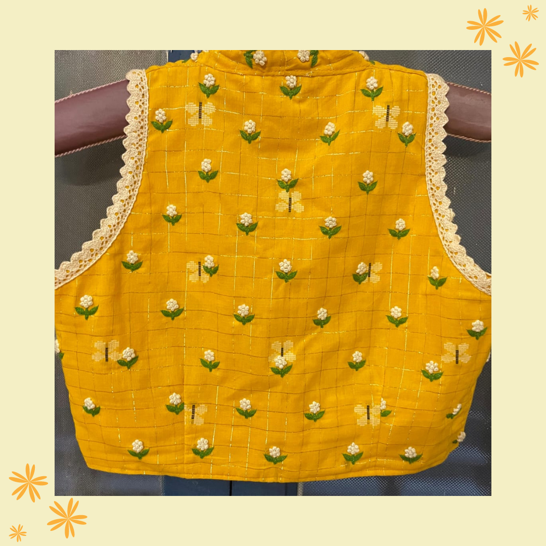 YELLOW BUTTERFLY BEL PHOOL