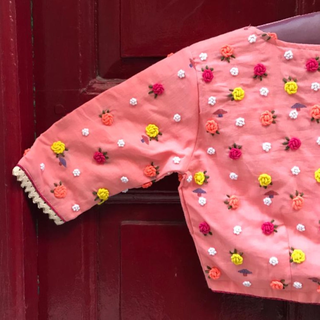 PEACH MULTI ROSE