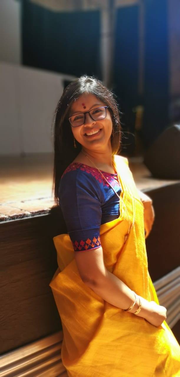 BLUE-RANI & ORANGE KABERI BASU