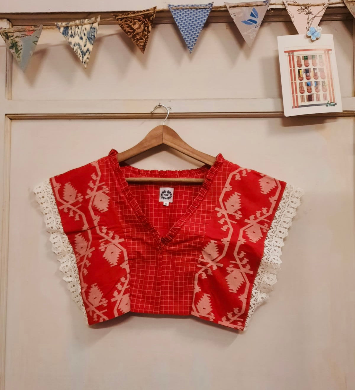 LAAL MINI KAFTAN BLOUSE