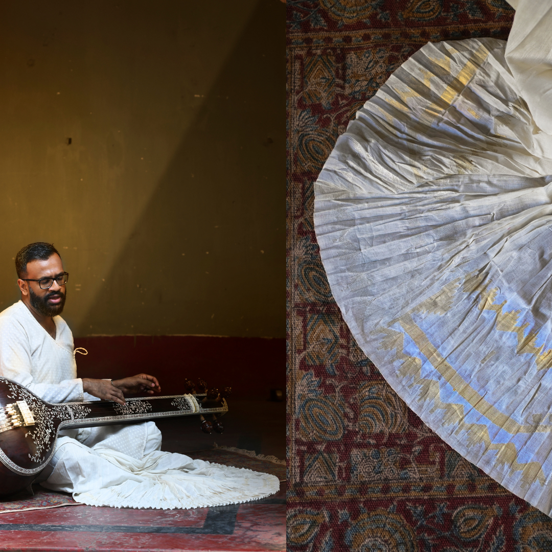 SONA RUPA JAMDANI DHUTI