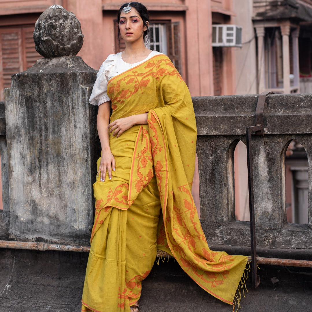 BAYLEAF SAREE 2