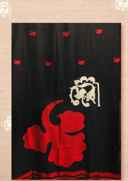 BLACK DEVI JAMDANI