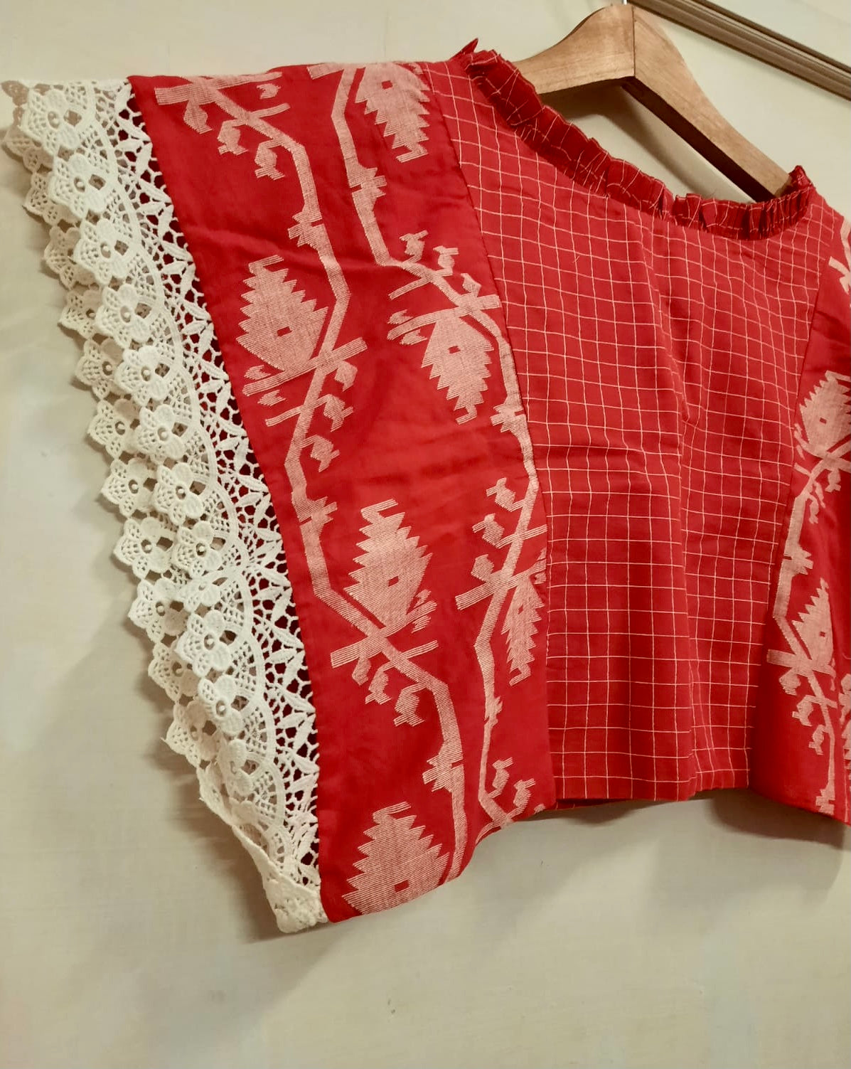 LAAL MINI KAFTAN BLOUSE