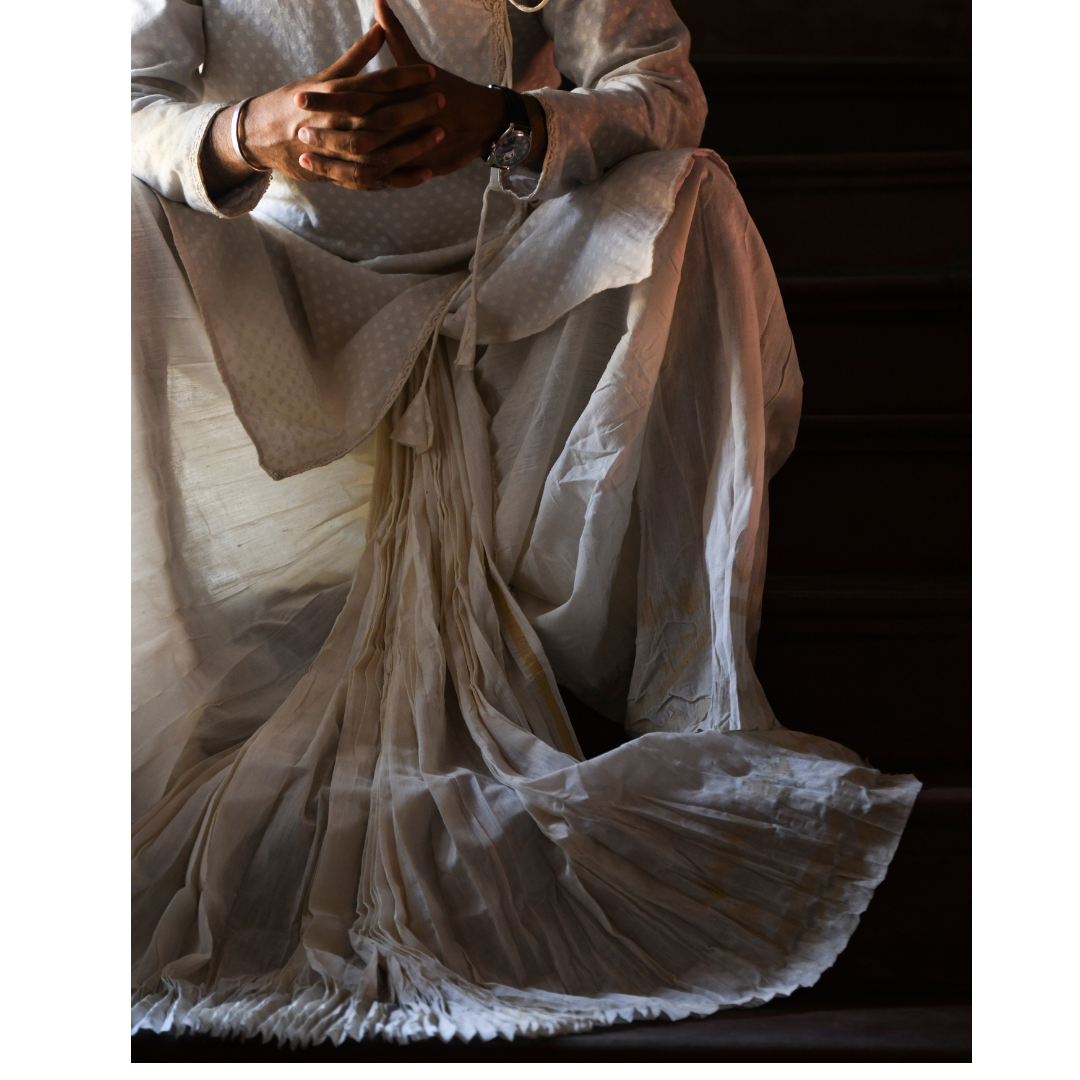 SONA RUPA JAMDANI DHUTI