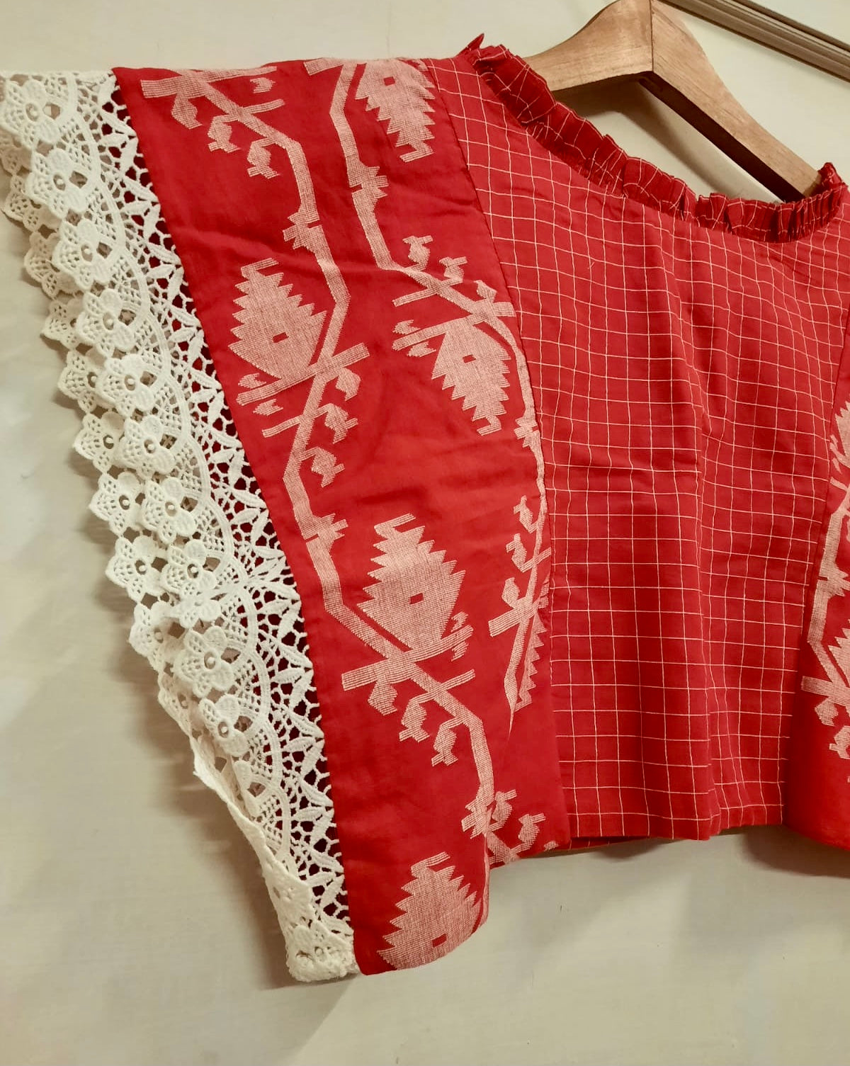 LAAL MINI KAFTAN BLOUSE
