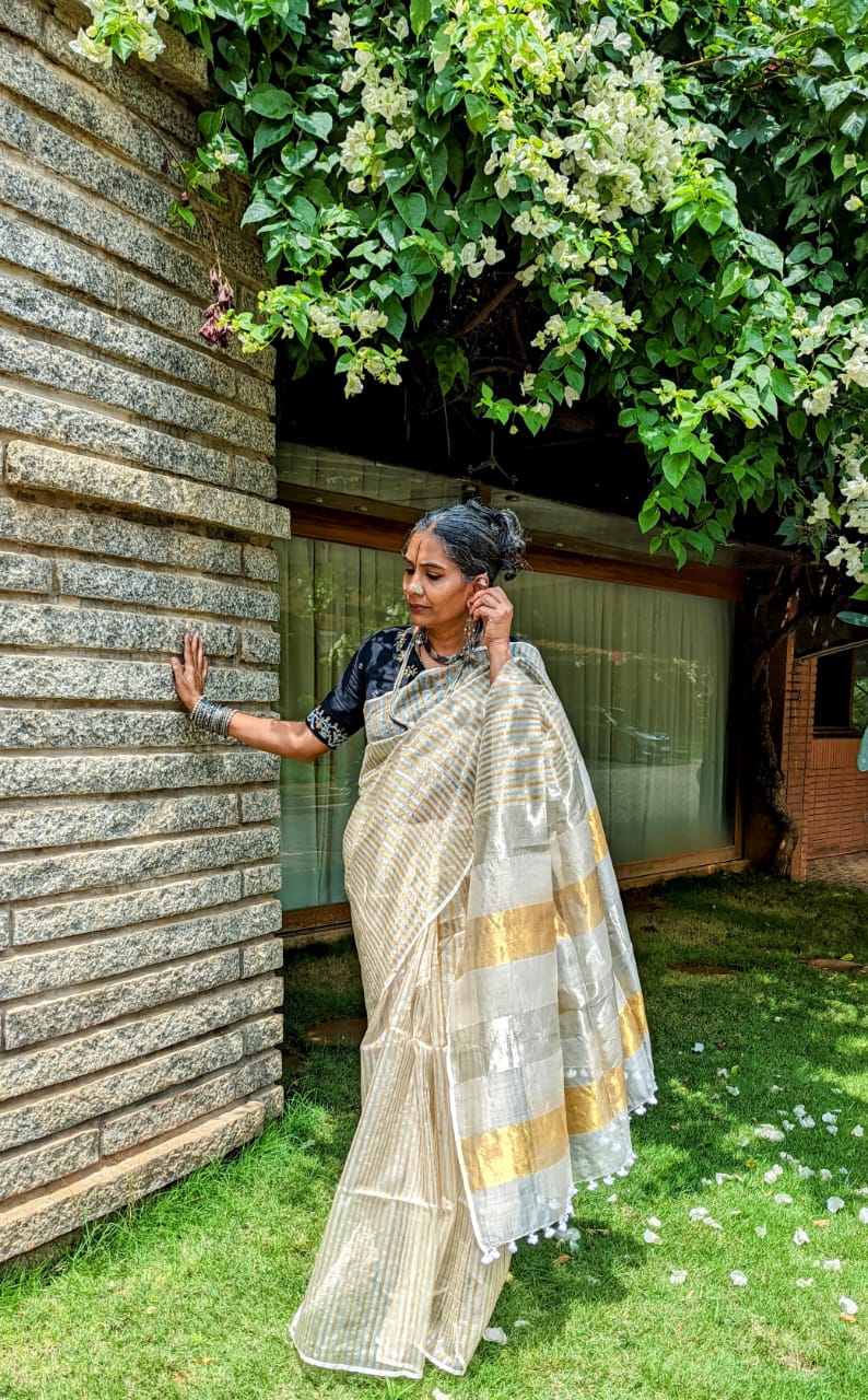 SHONA RUPO RESHAM (SAREE)