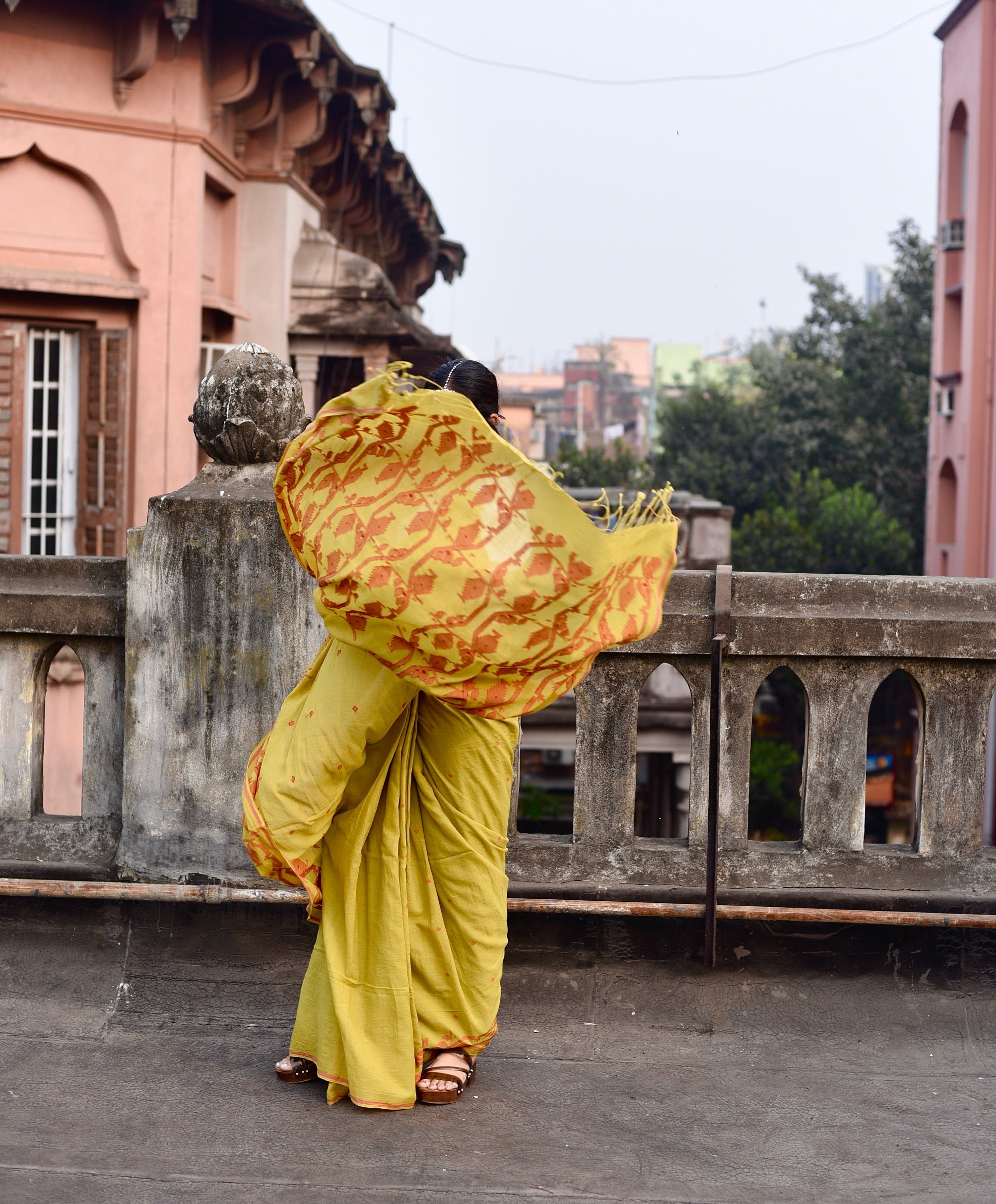 BAYLEAF SAREE 2