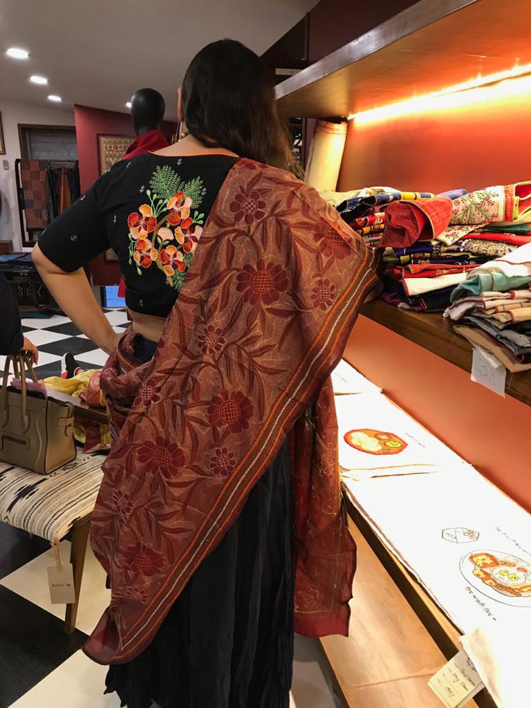 BLACK KRISHNACHURA