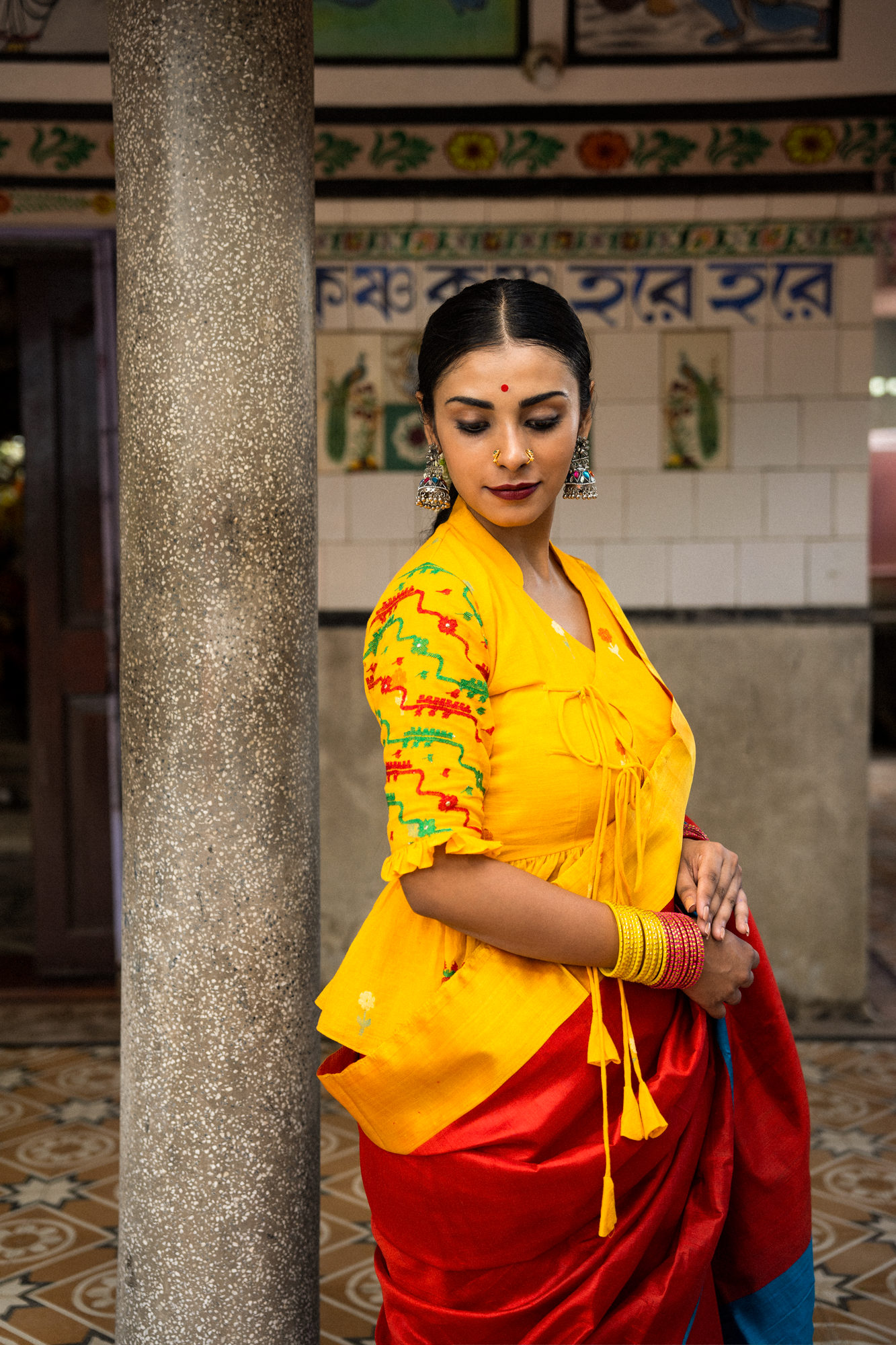 CHHUTI KEDIA TOP (BLOUSE)