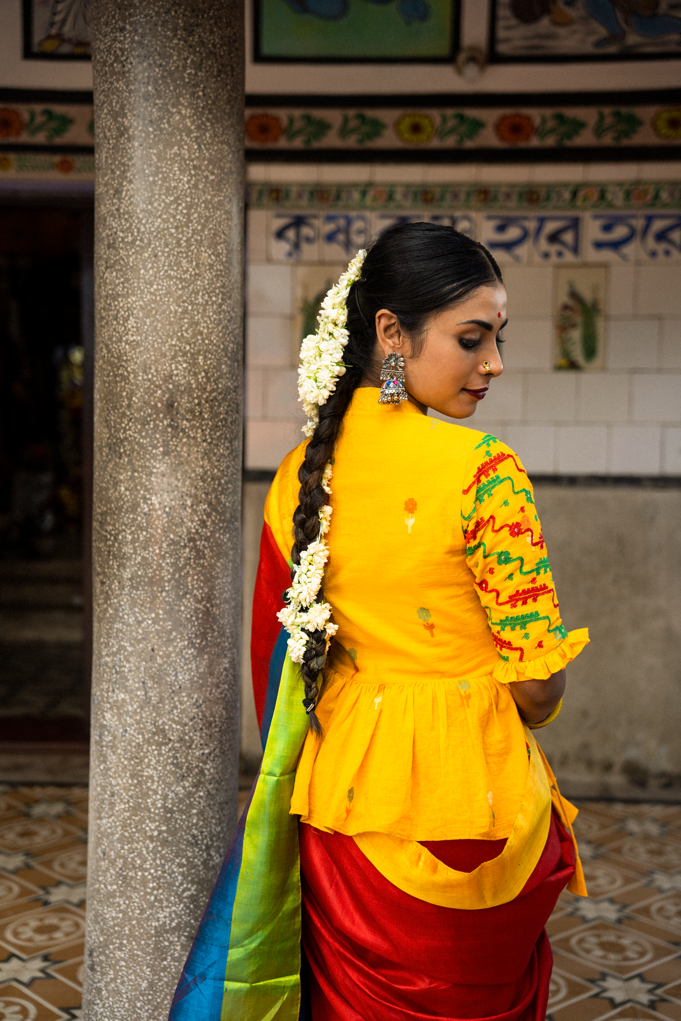 CHHUTI KEDIA TOP (BLOUSE)