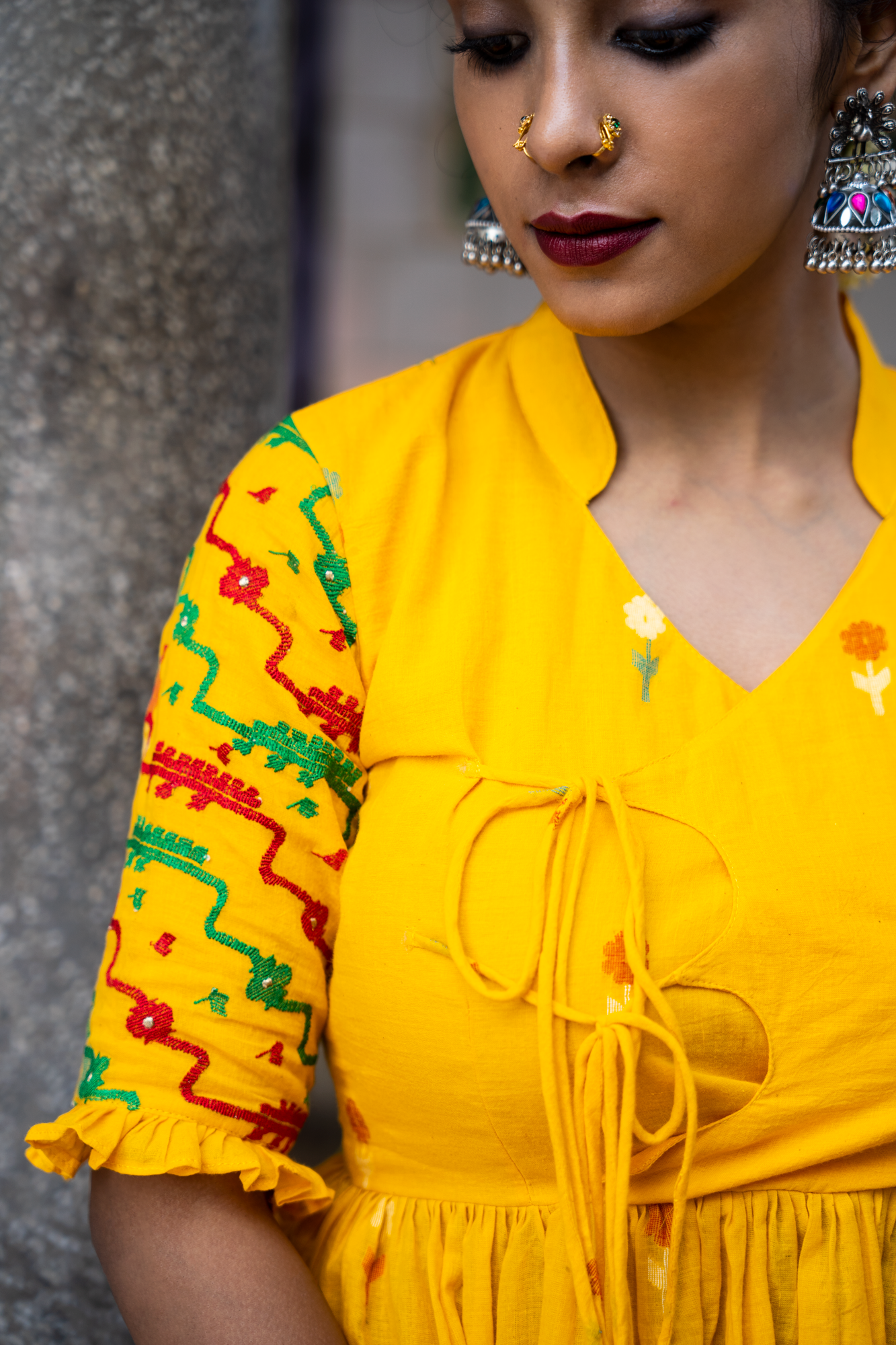 CHHUTI KEDIA TOP (BLOUSE)