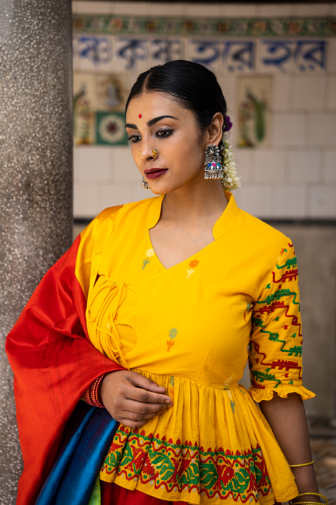 CHHUTI KEDIA TOP (BLOUSE)