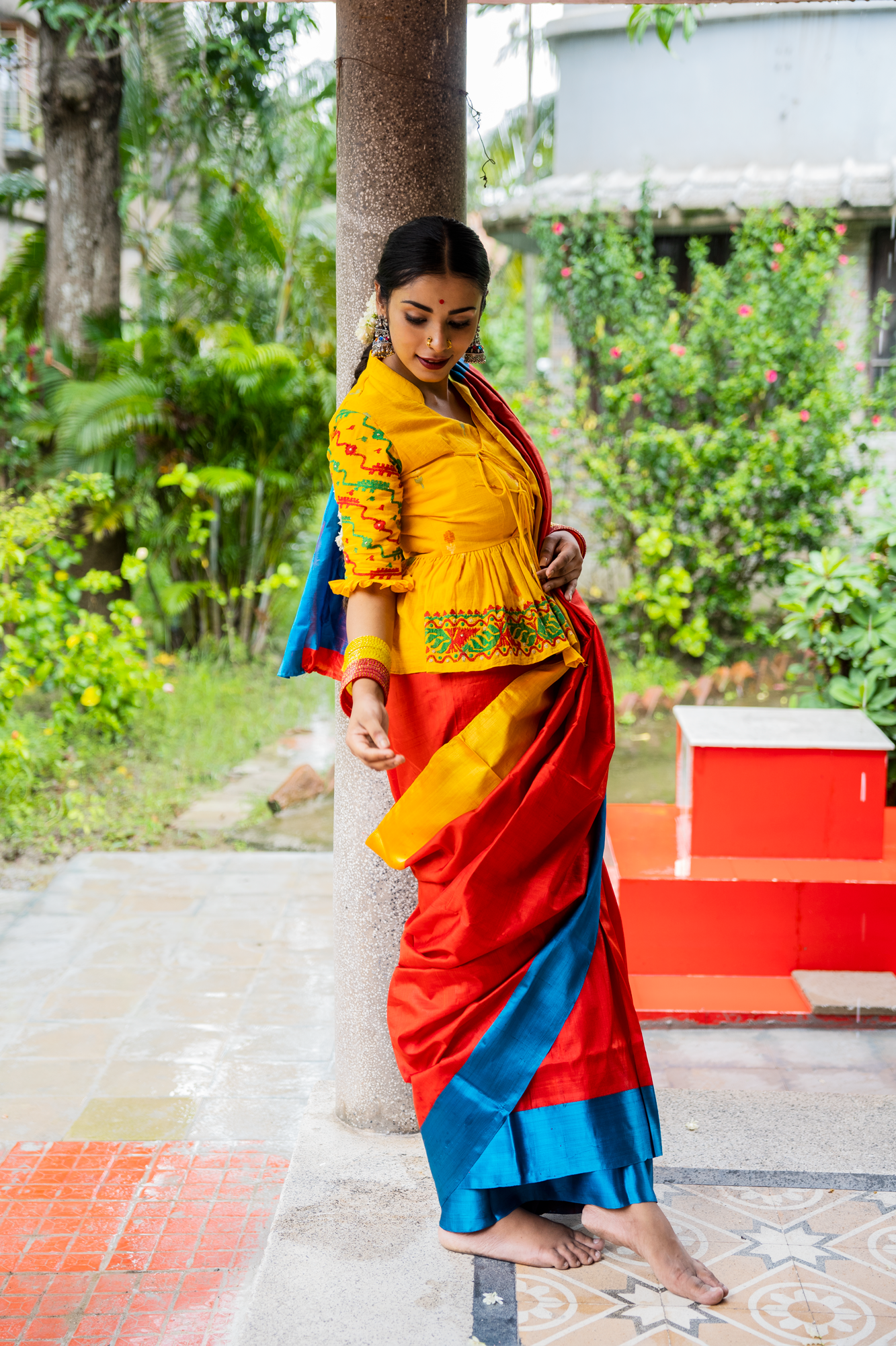 CHHUTI KEDIA TOP (BLOUSE)