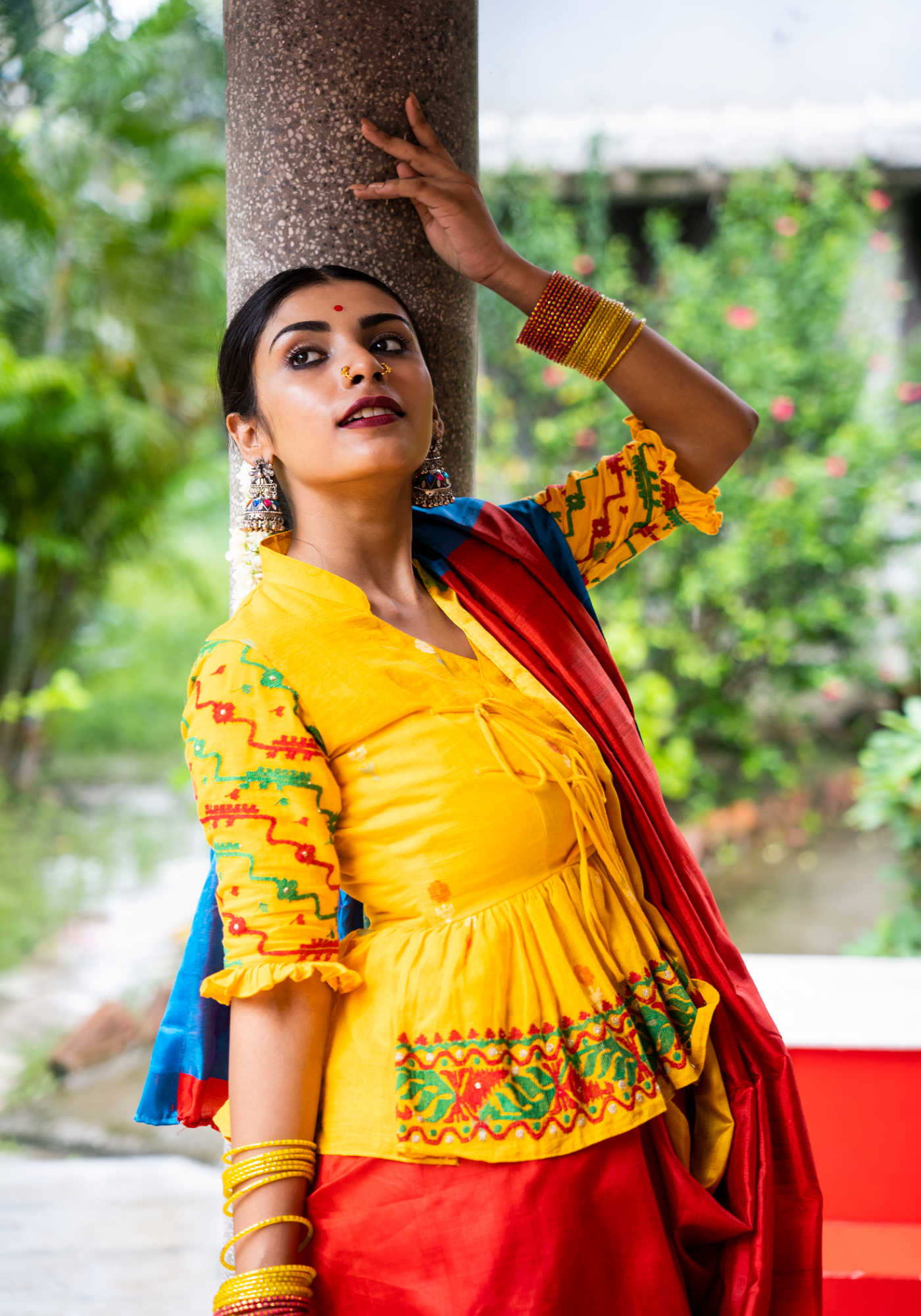 CHHUTI KEDIA TOP (BLOUSE)