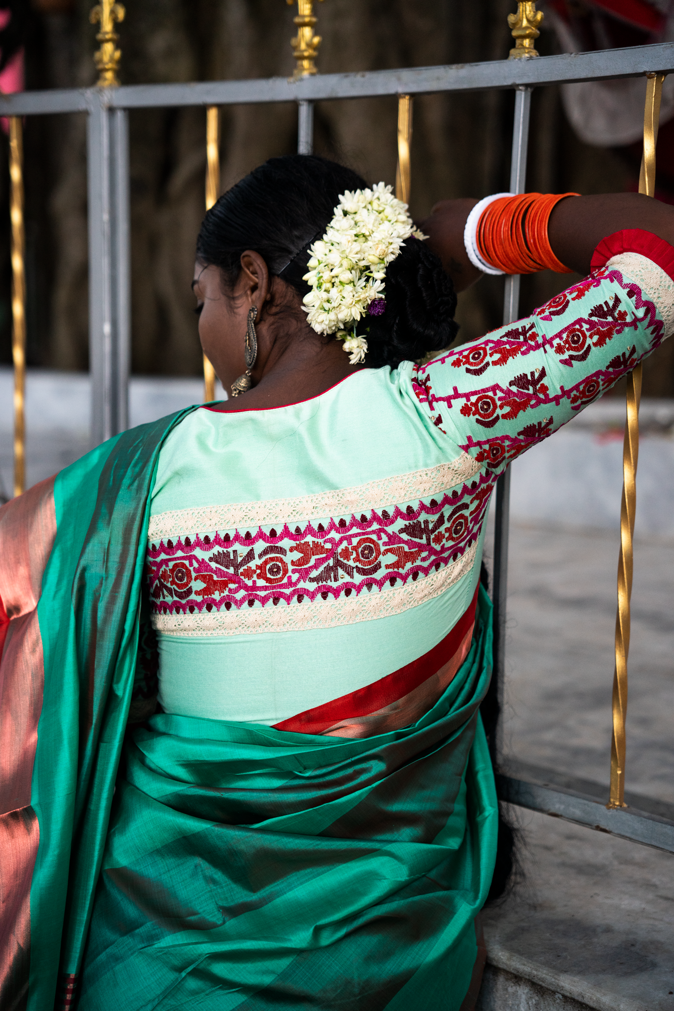 GOLAP BAGAN (BLOUSE)