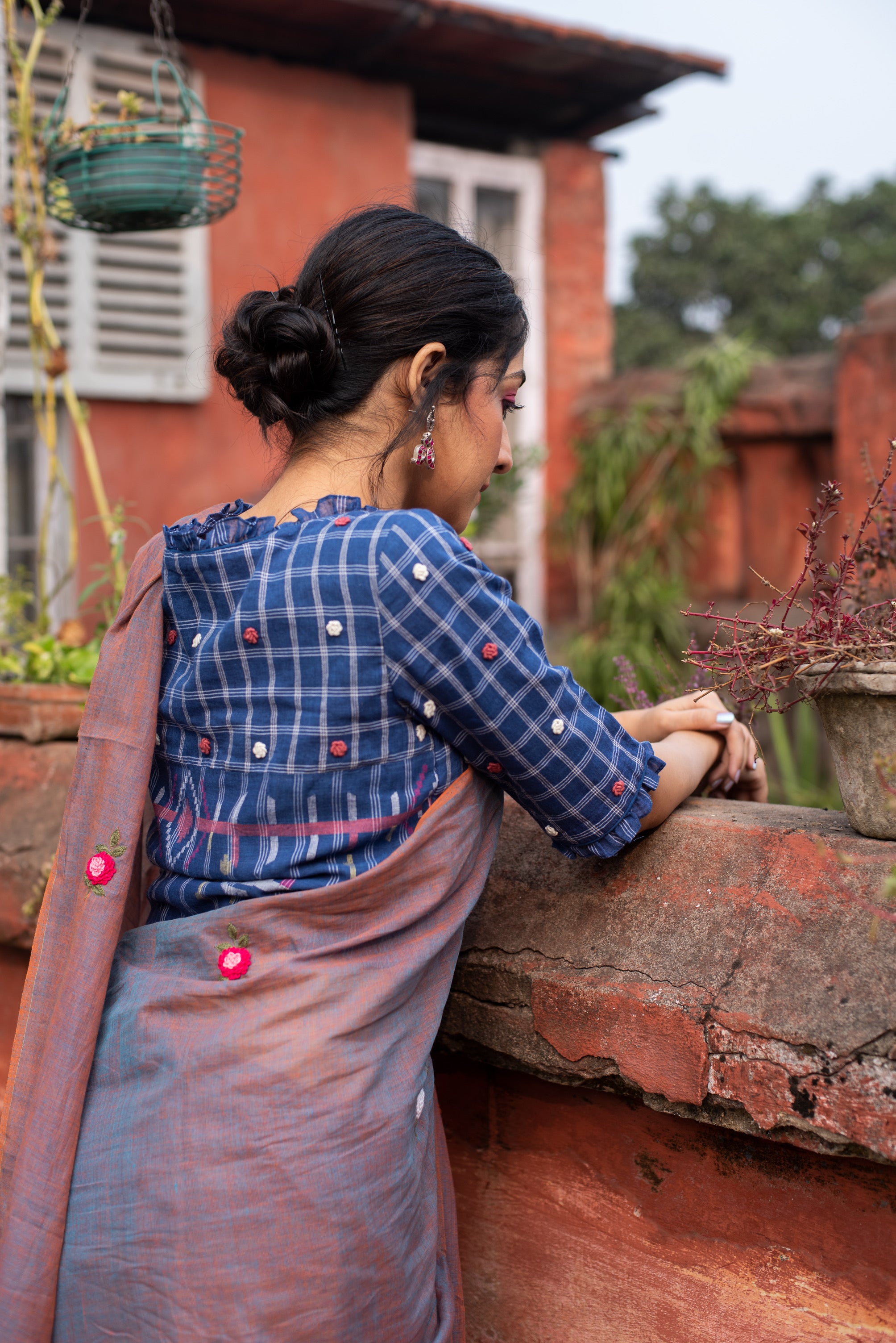 LA VIE EN ROSE (BLOUSE)